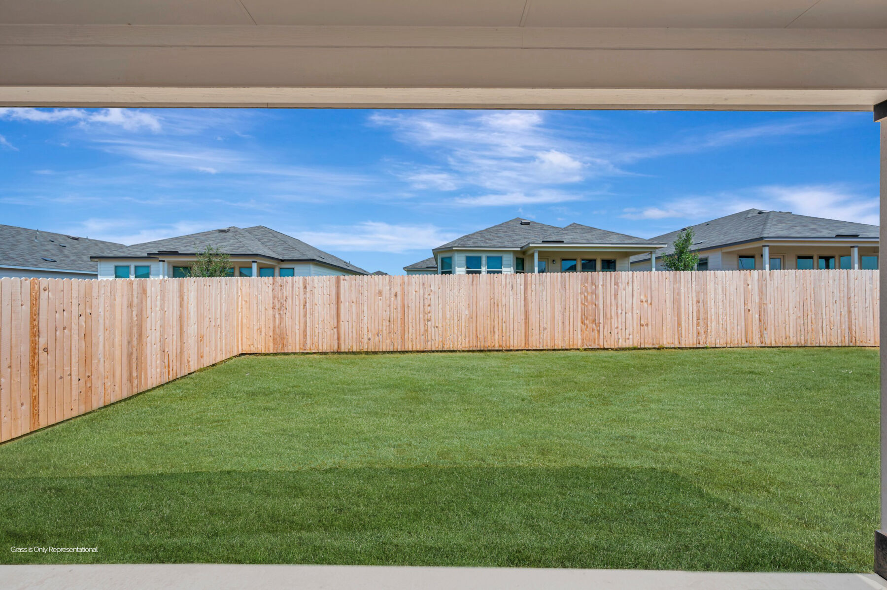 Representational Grass Images