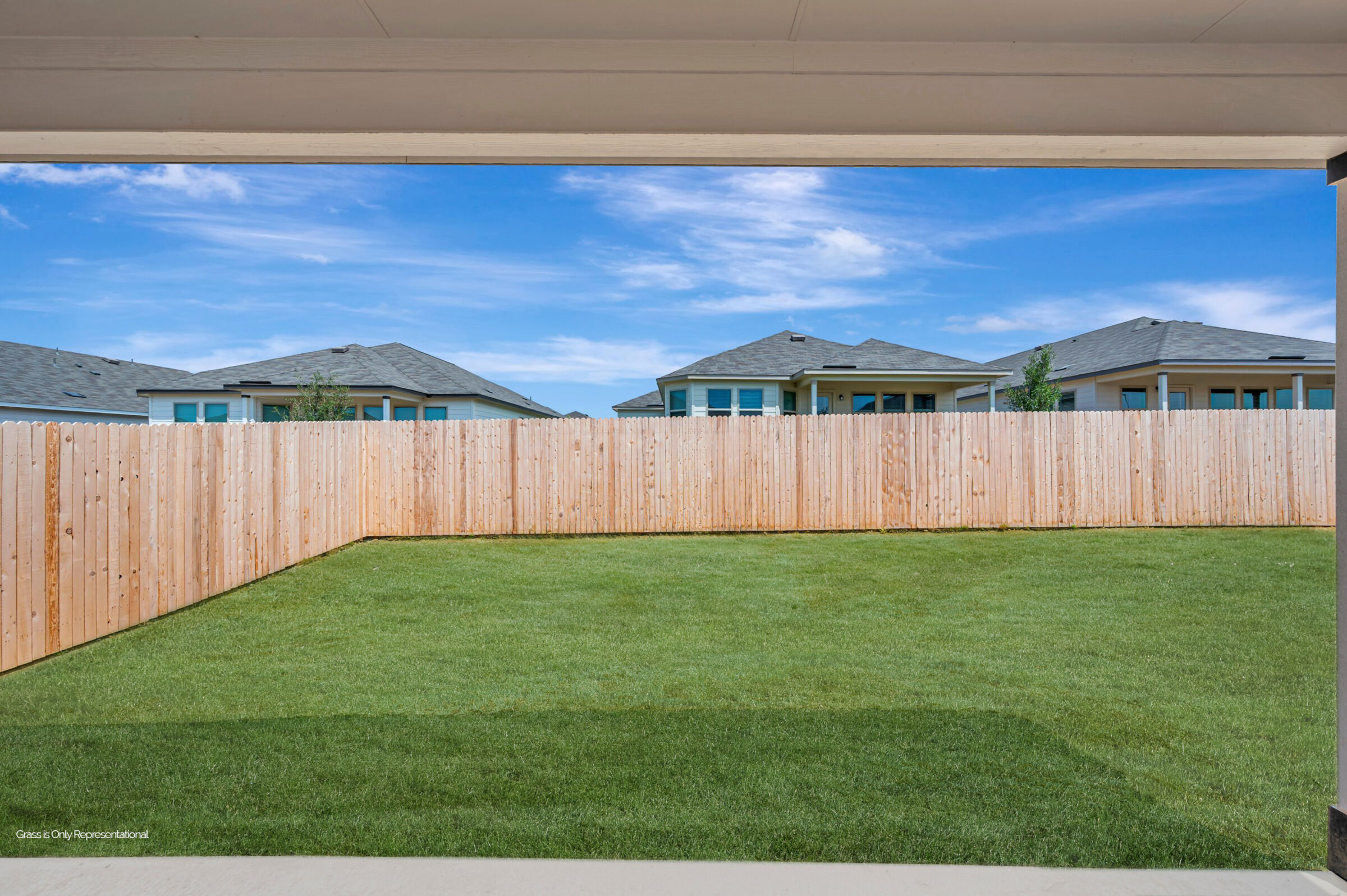 Representational Grass Images