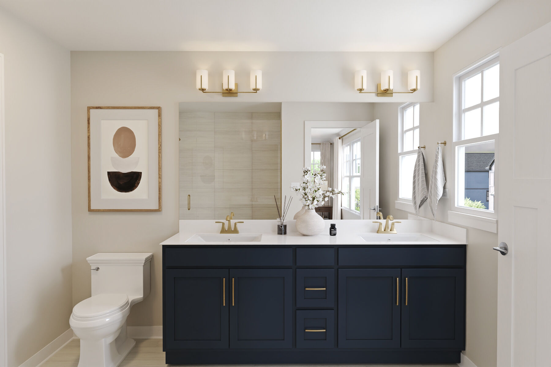 Owners Bathroom