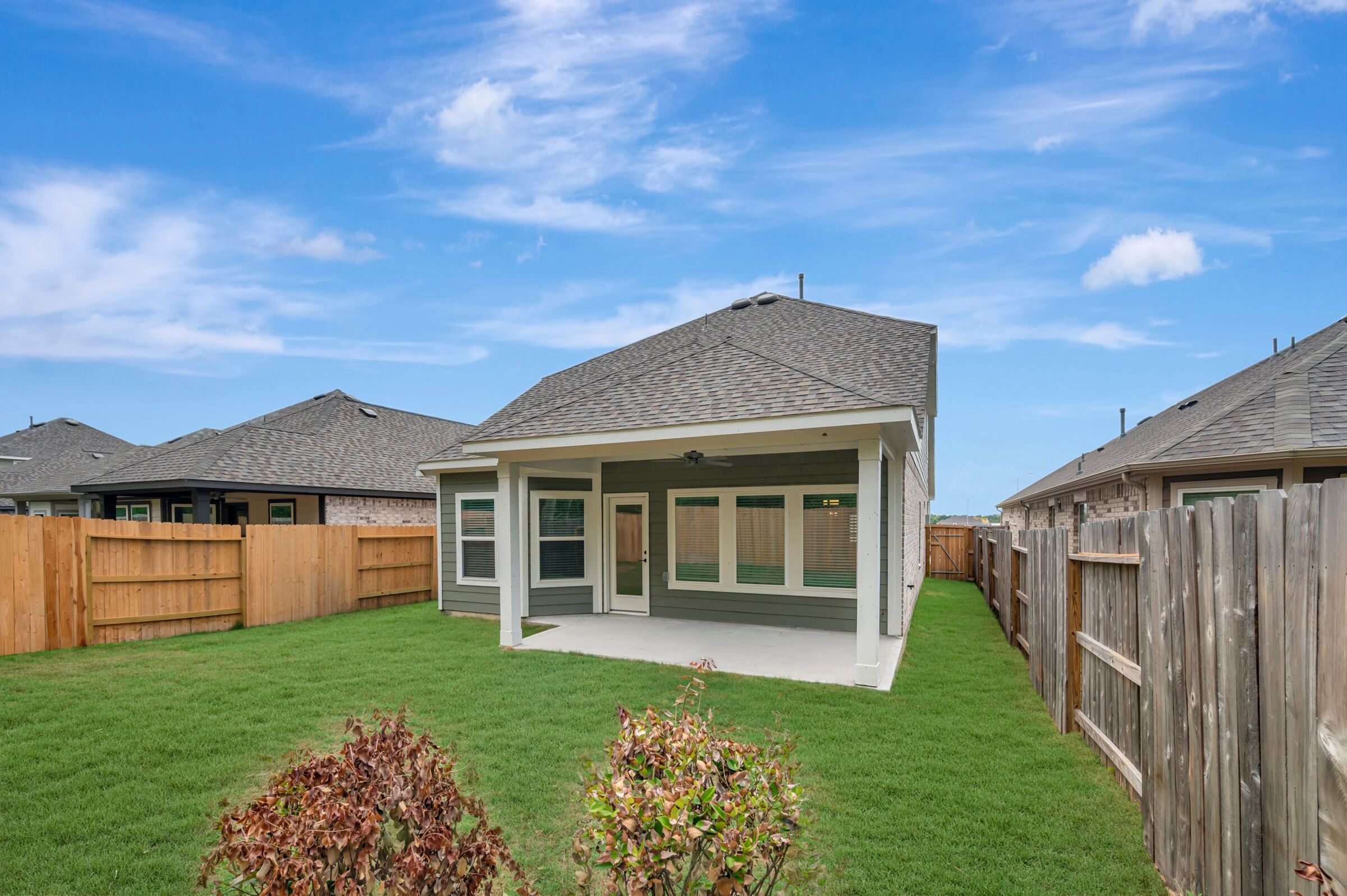 Backyard