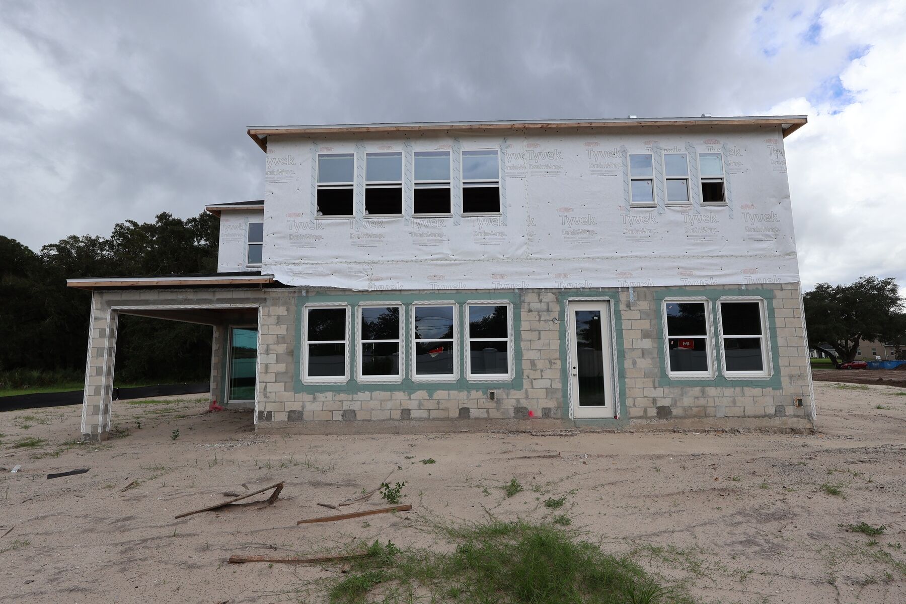 Back Exterior