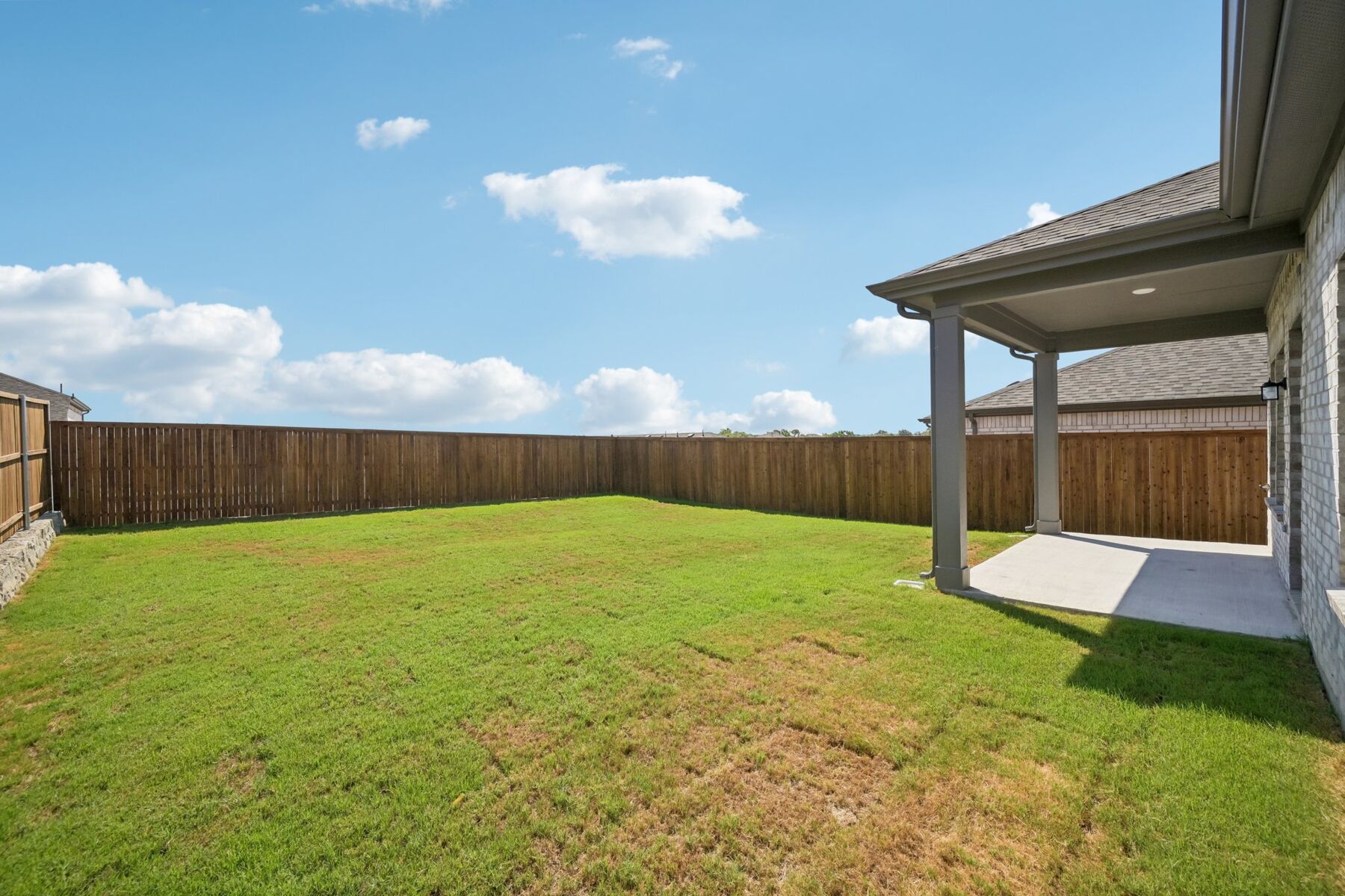 Covered Patio
