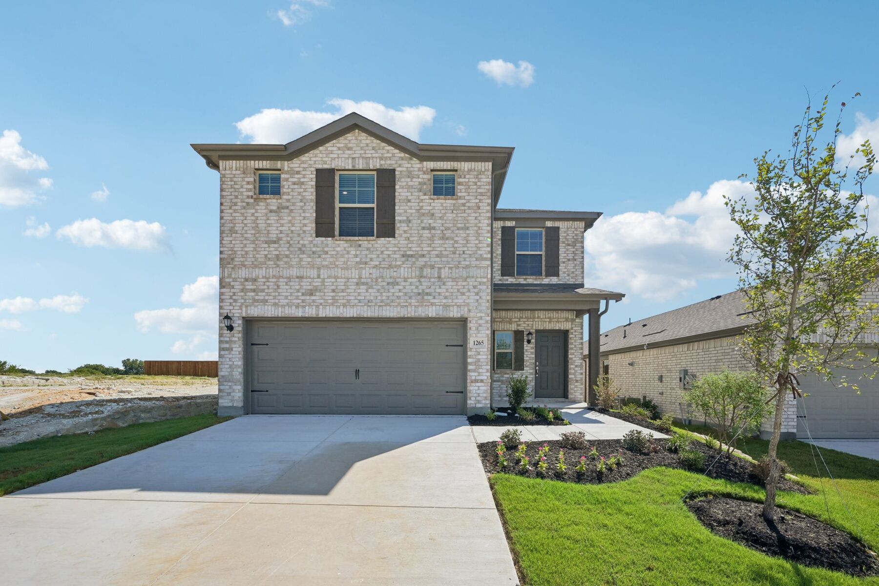 Oaklawn by M/I Homes — photograph published by the builder
