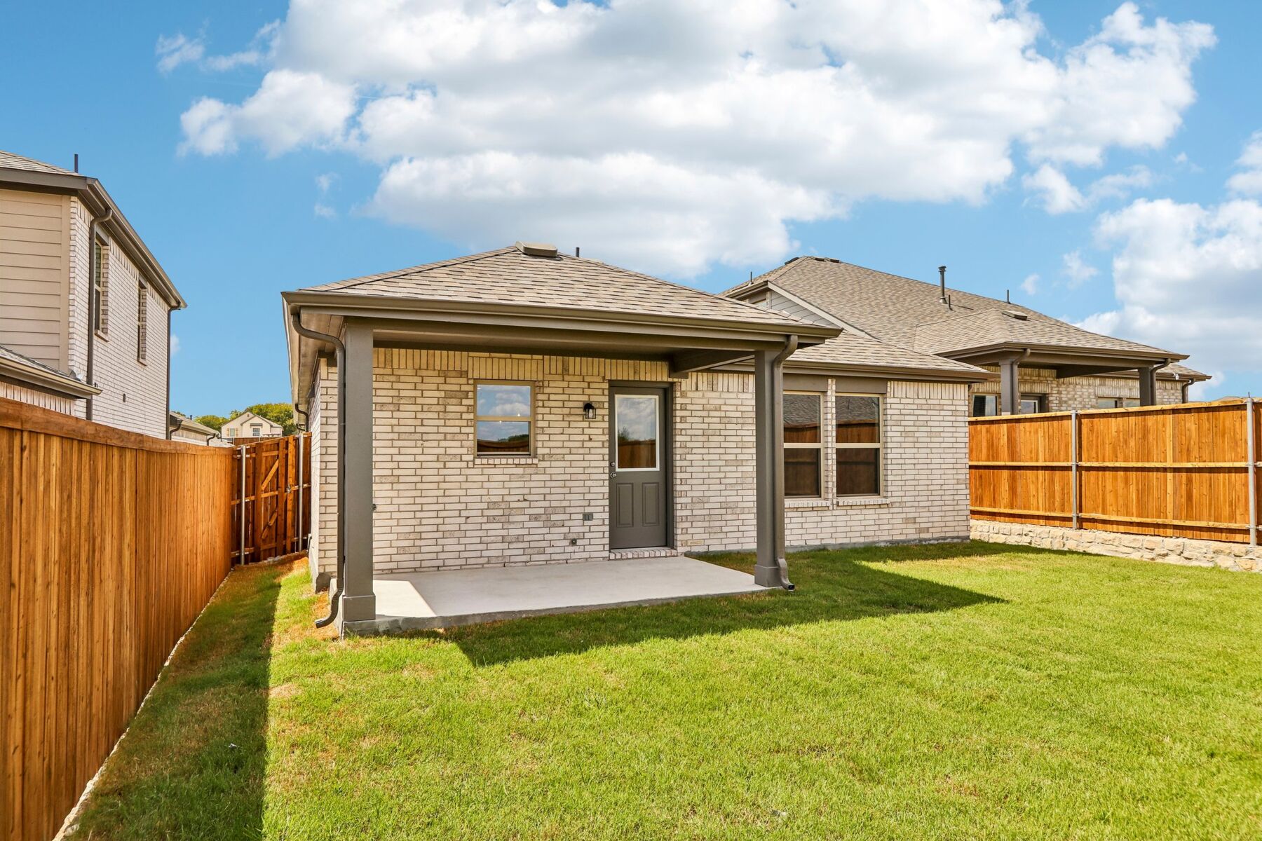 Covered Patio