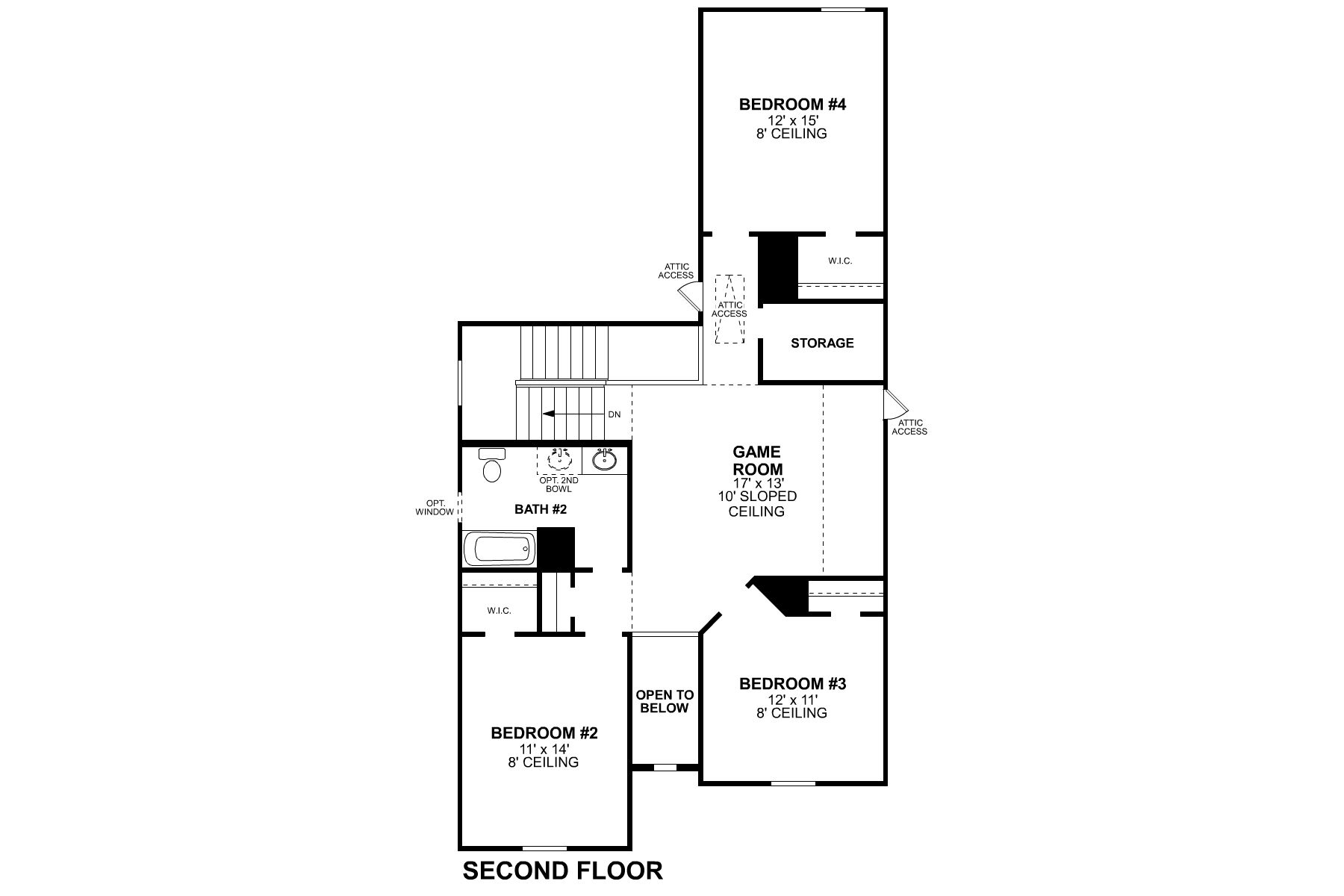 Stamford Second Floor