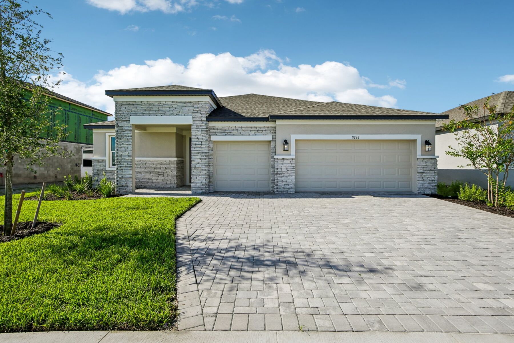 Front exterior
