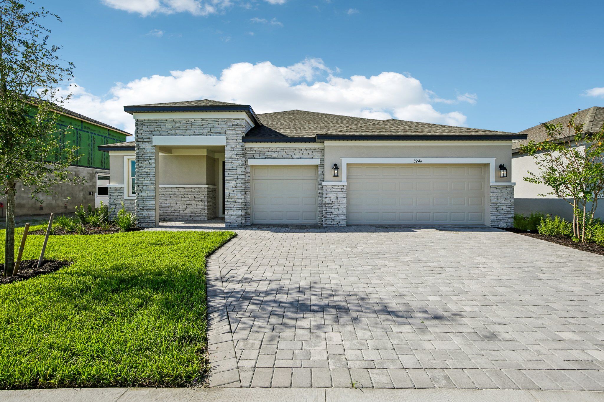 Front exterior