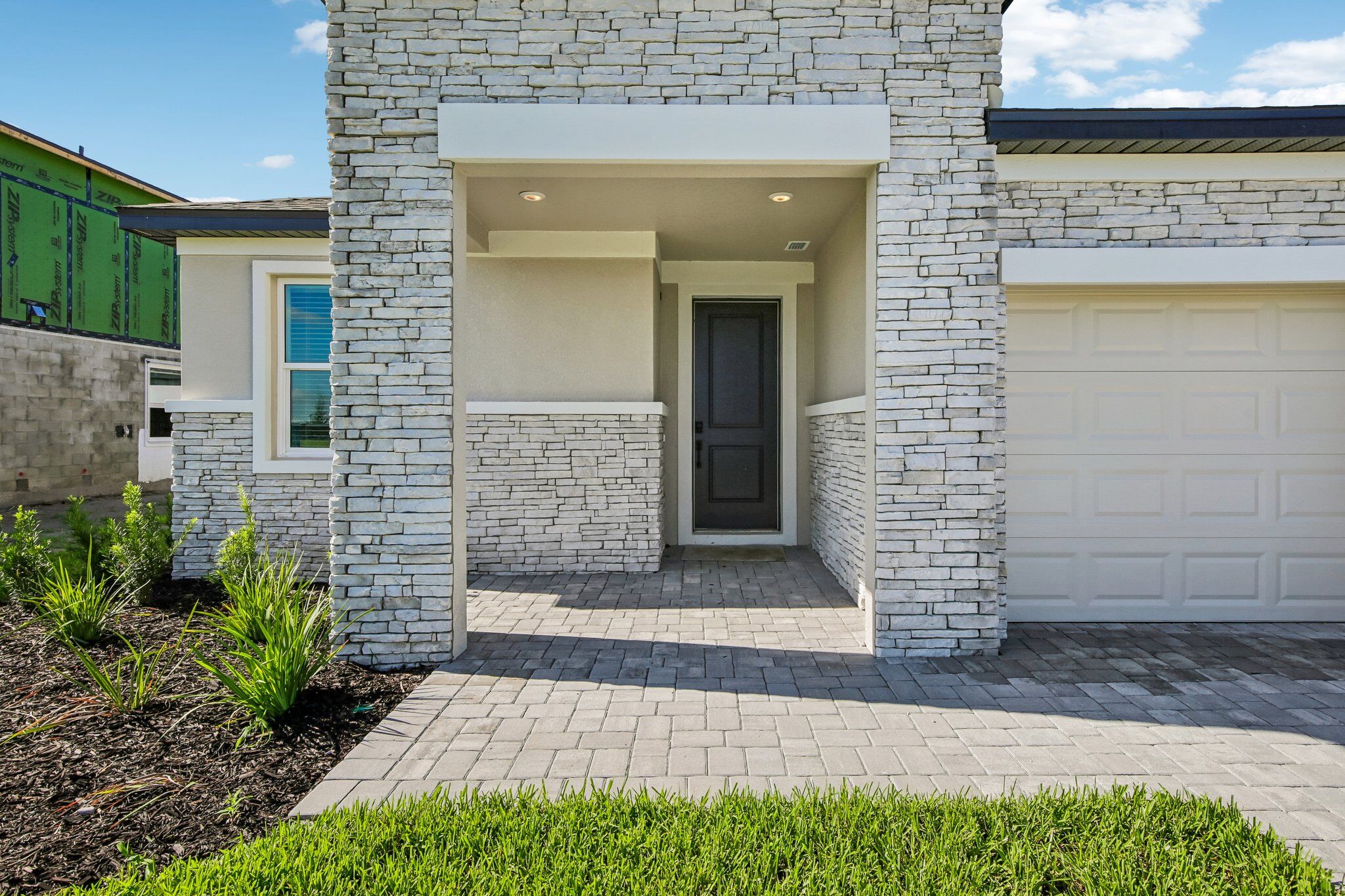 Front exterior