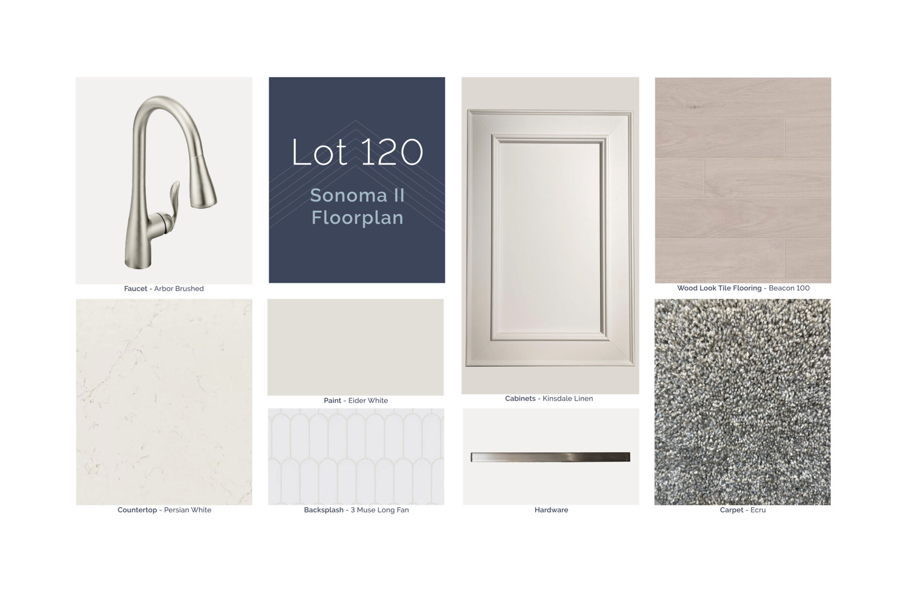 Inventory Selections