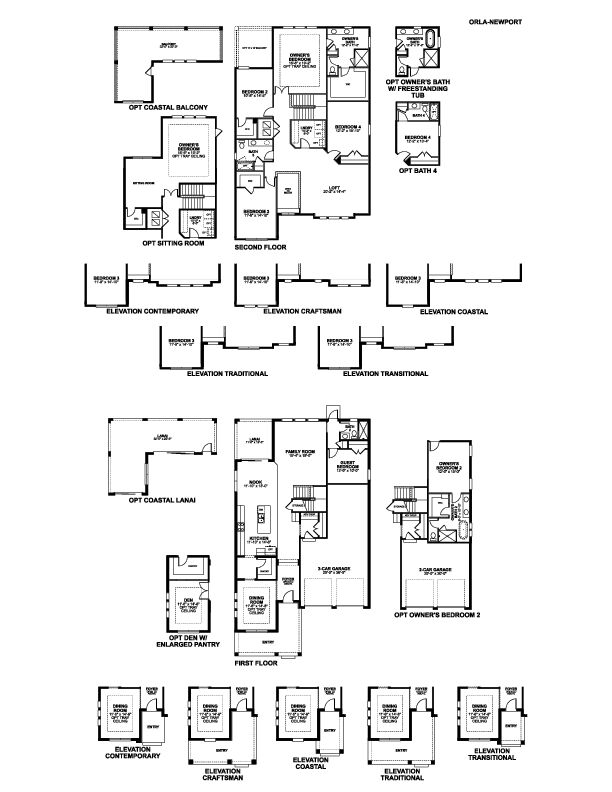 Newport Floorplan
