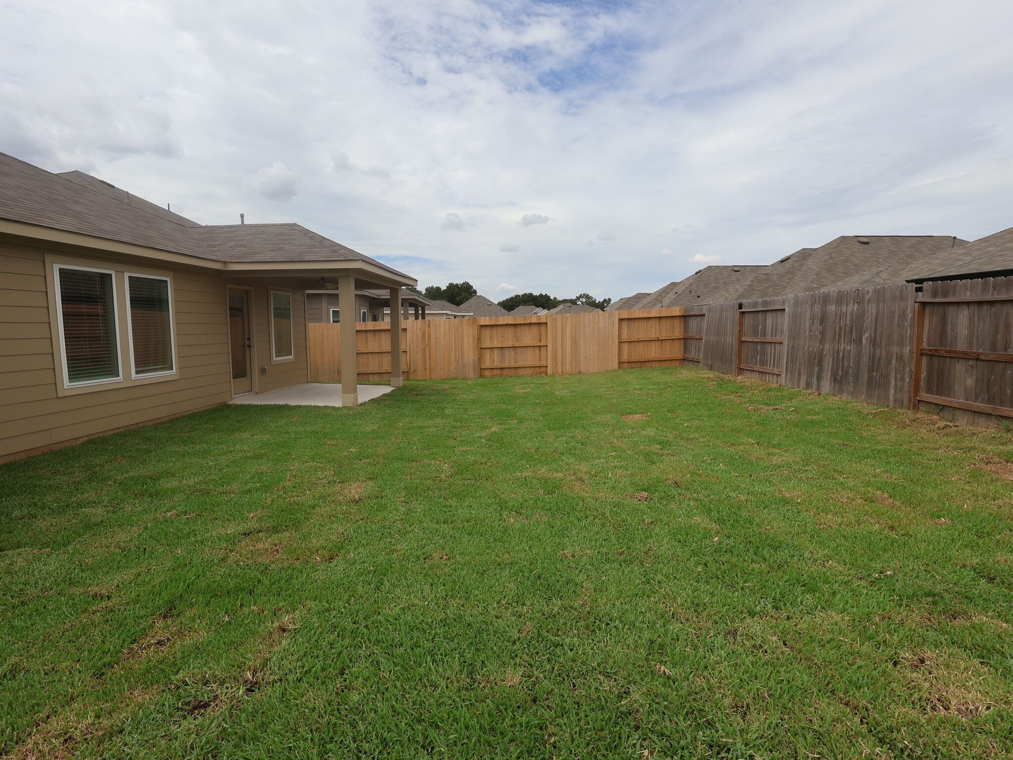 Backyard