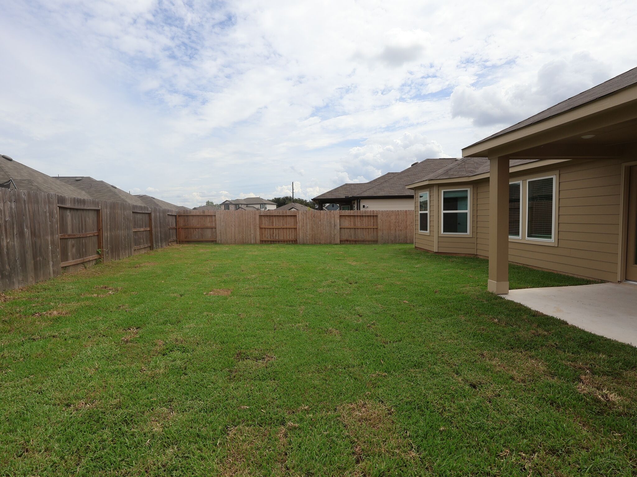 Backyard
