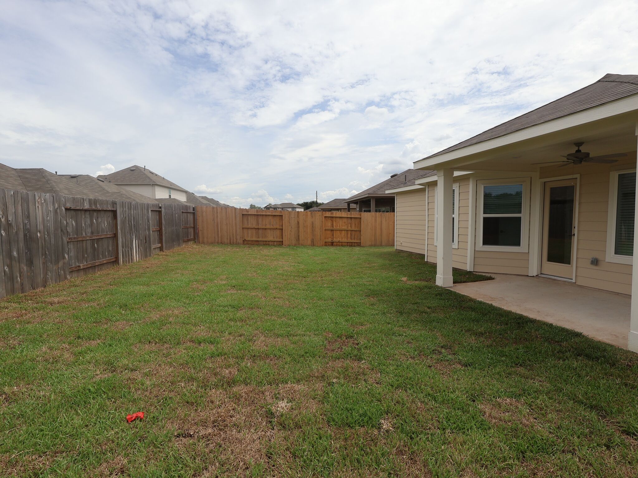 Backyard