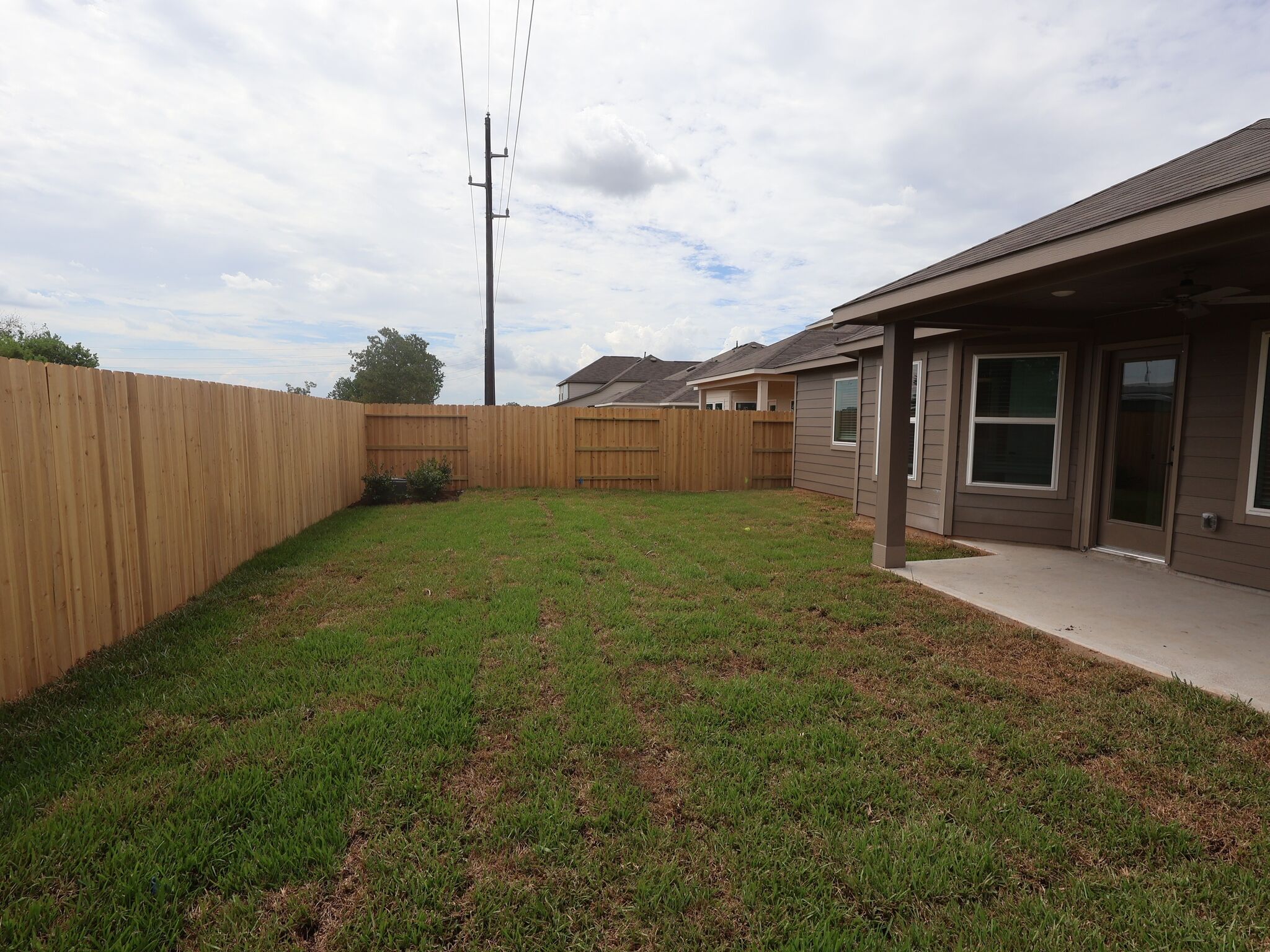Backyard