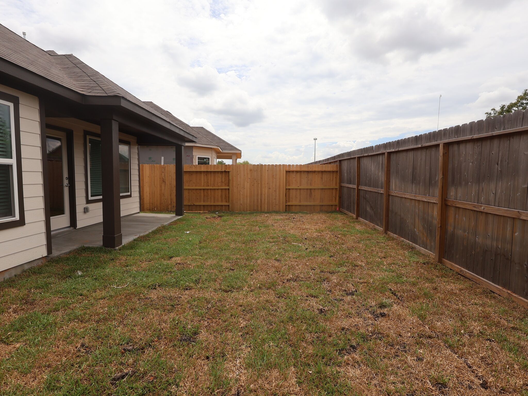 Backyard