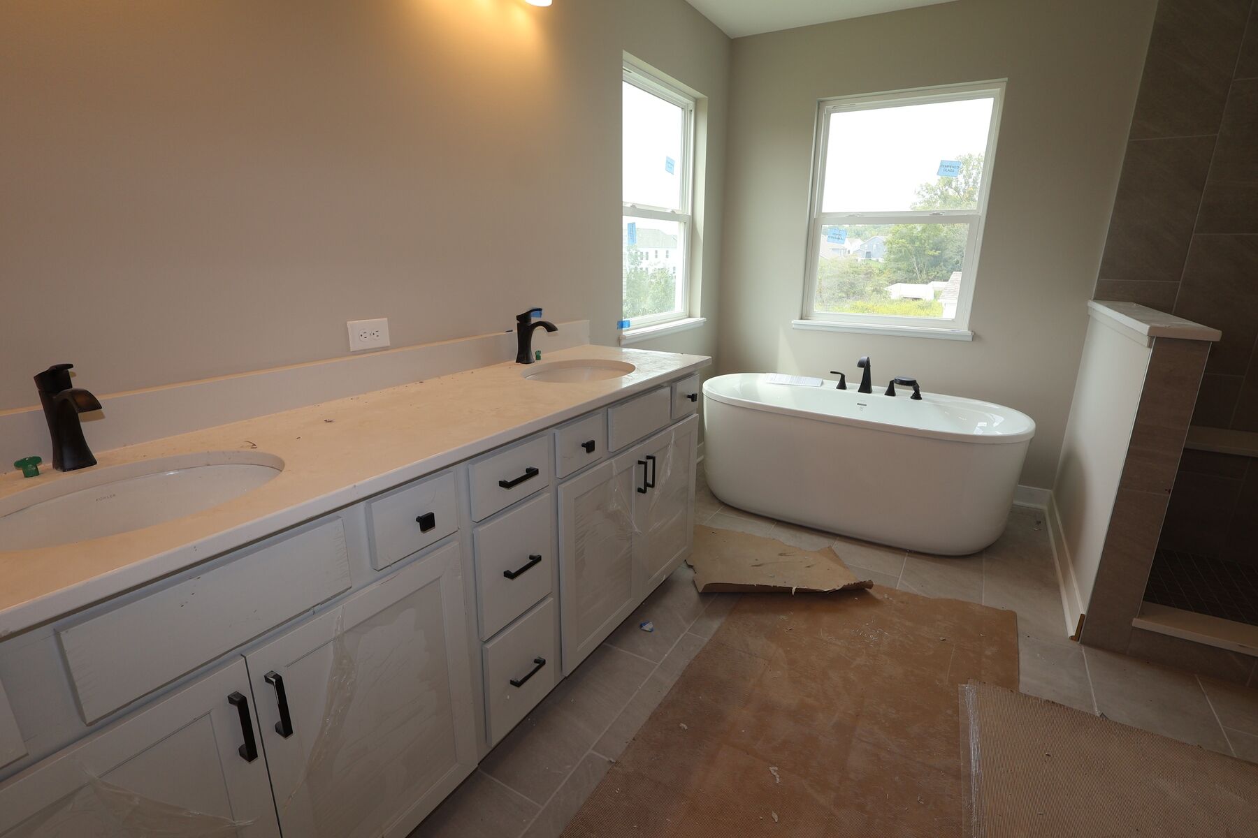 Owner's Bathroom