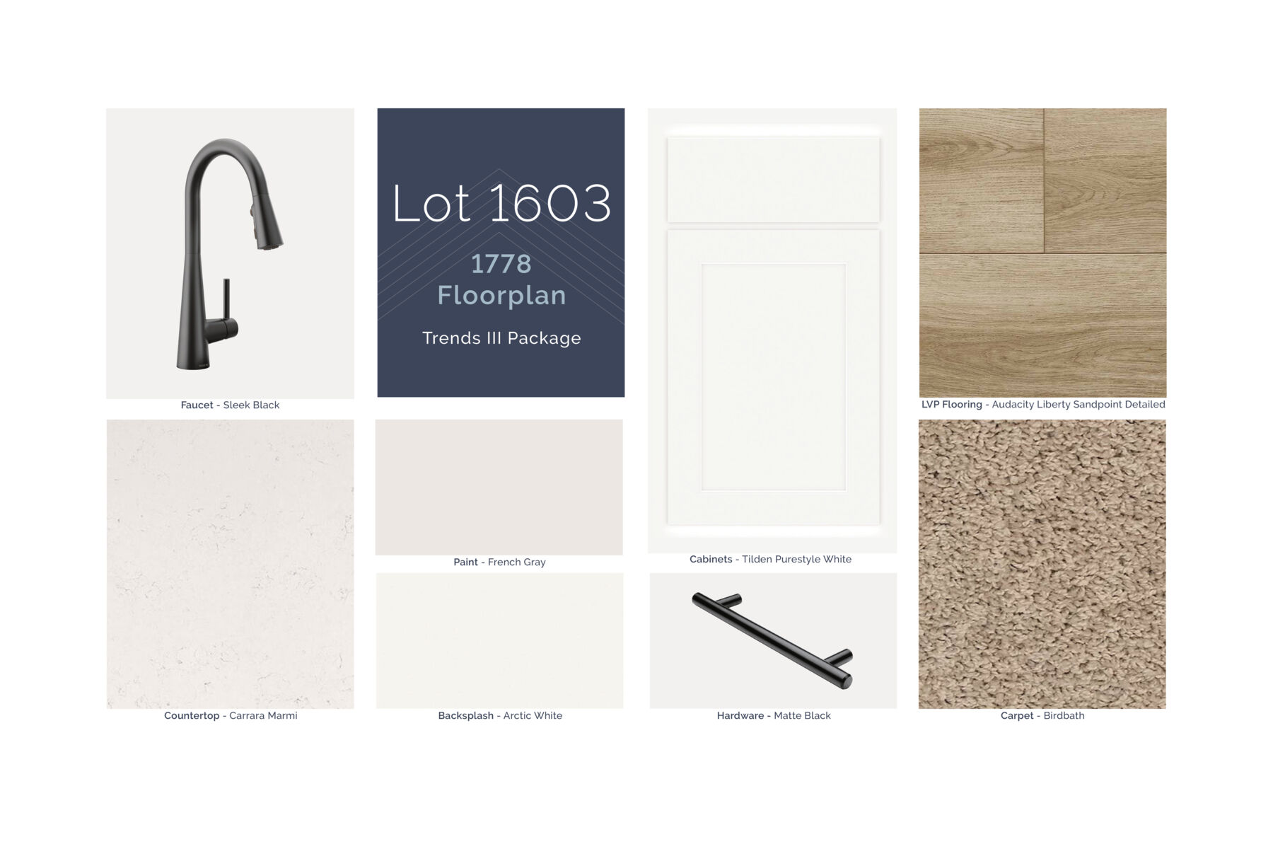 Design Selections