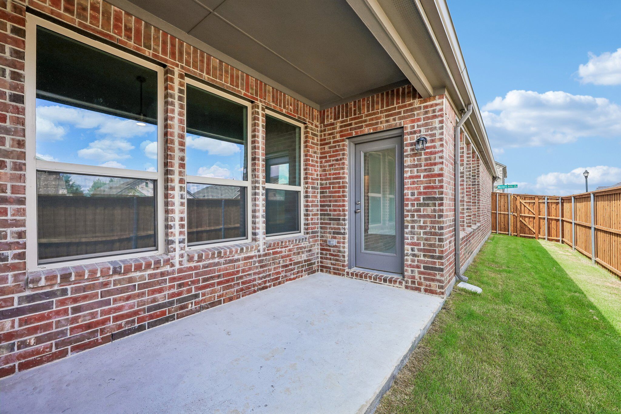Covered Patio
