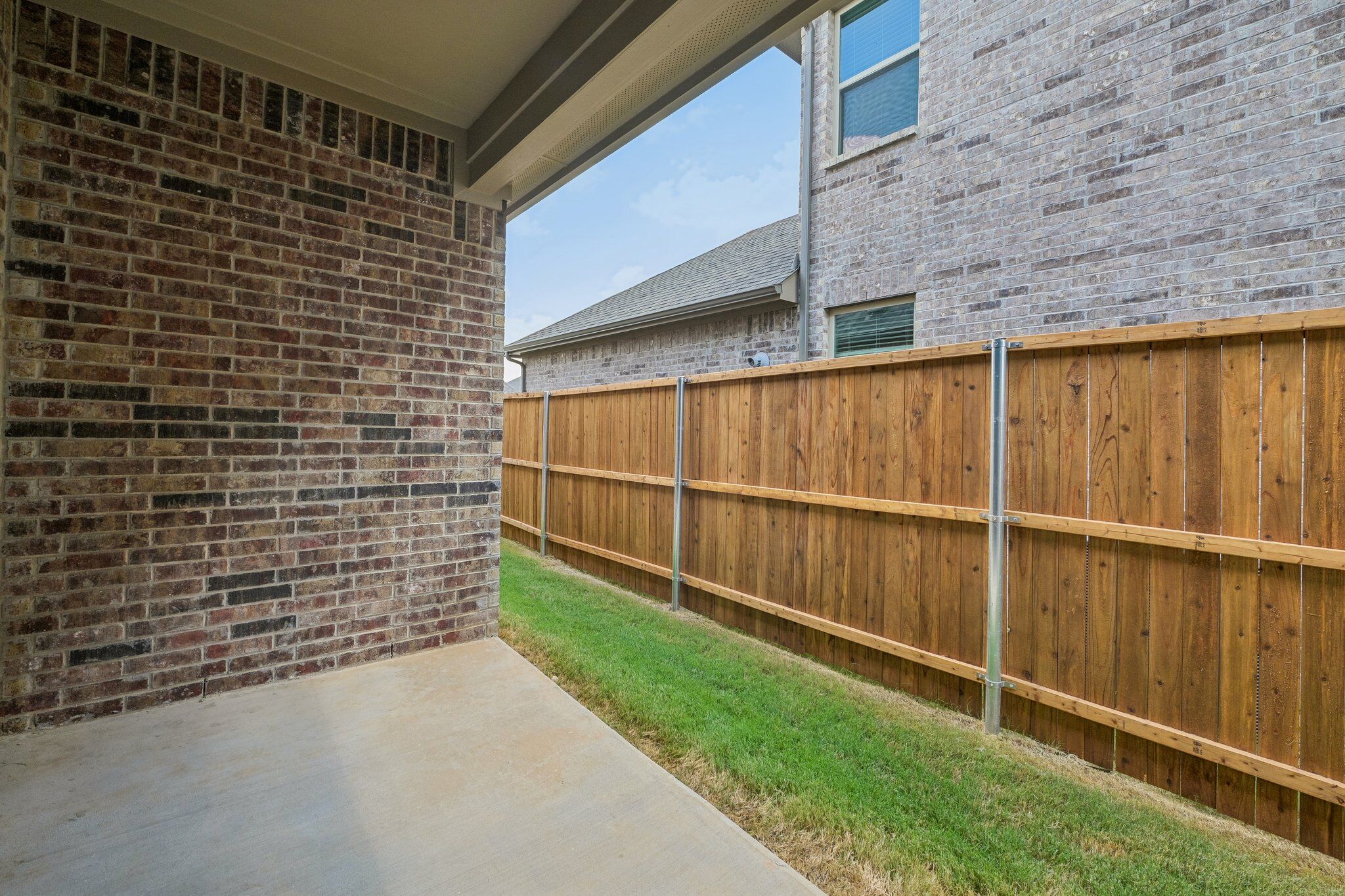 Covered Patio