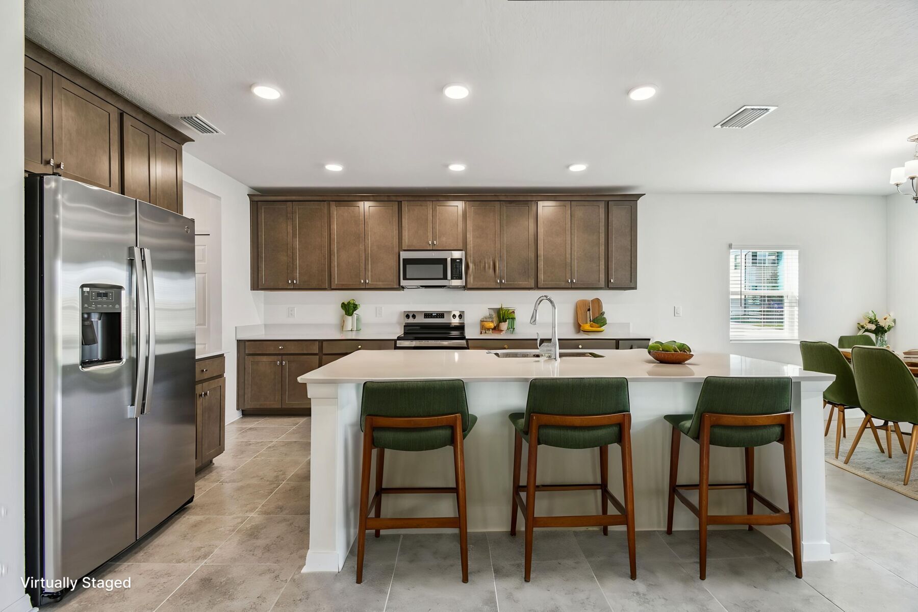Kitchen - Virtually Staged