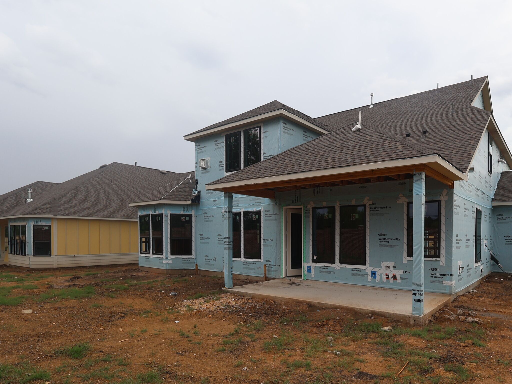 Back Exterior