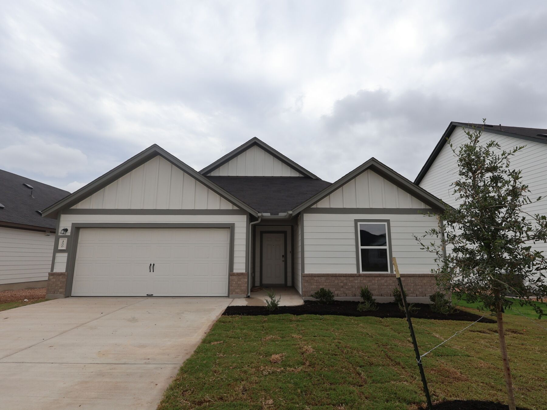 M/I Homes — Garner - B at Cascades at Onion Creek