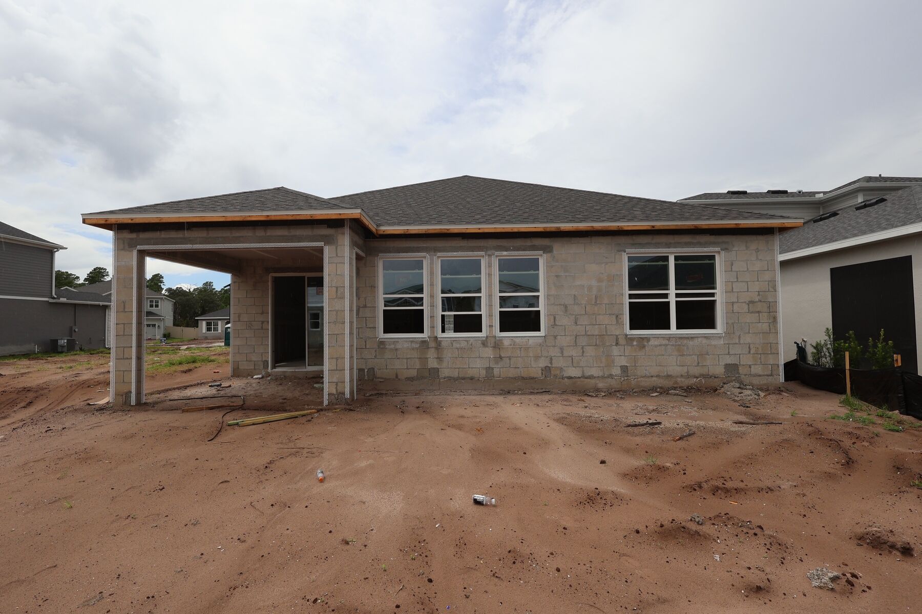 Back Exterior