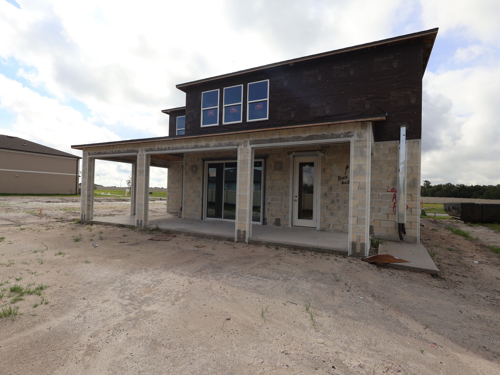Back Exterior