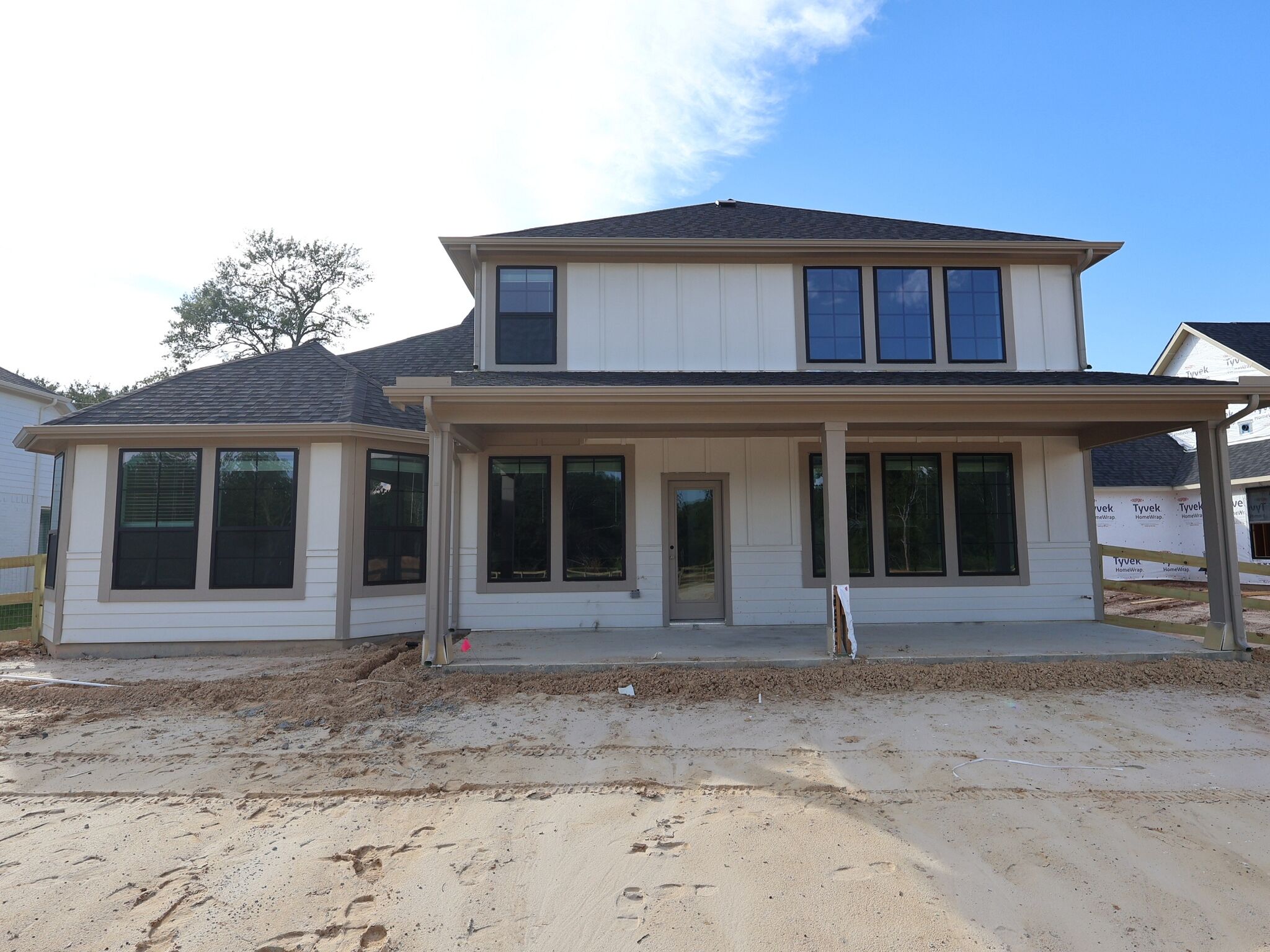 Back Exterior