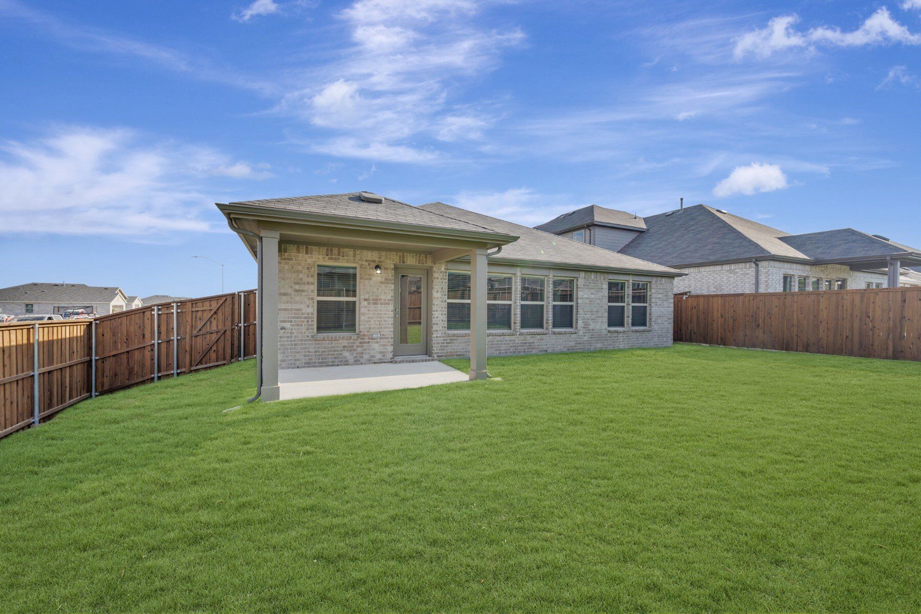 Covered Patio