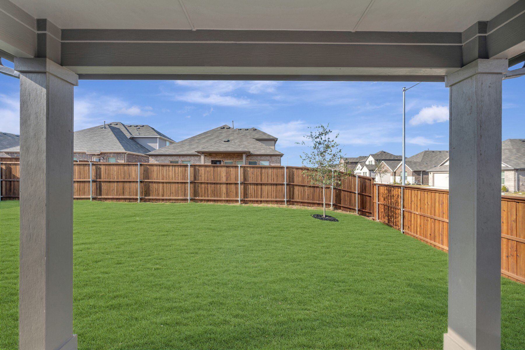 Covered Patio