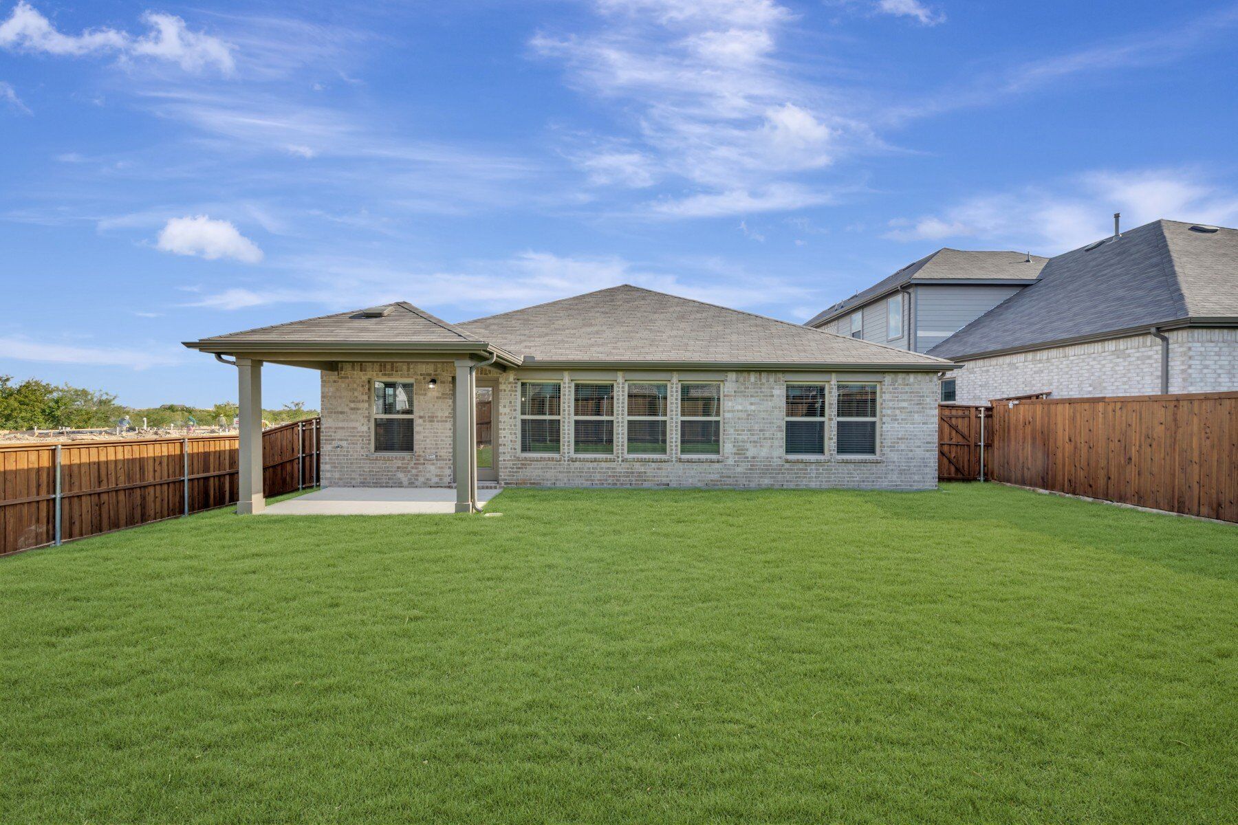 Covered Patio