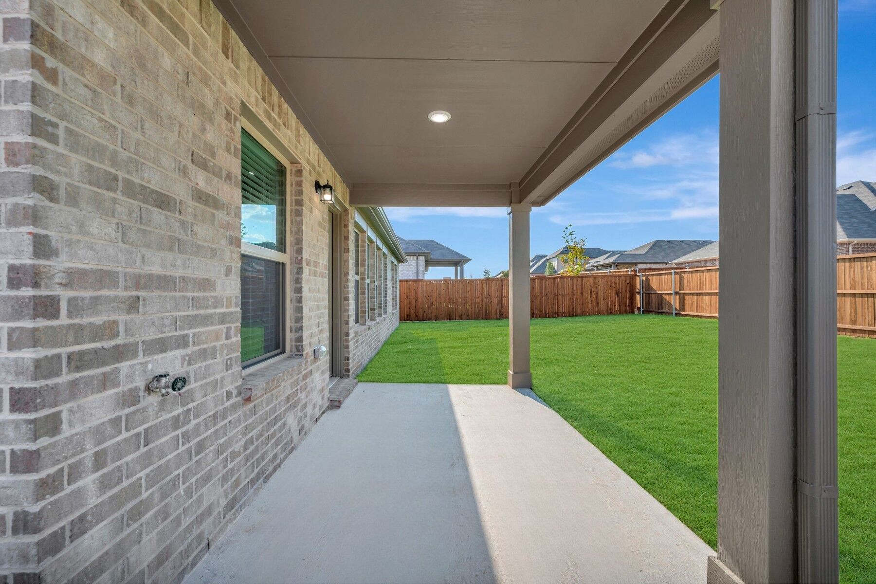 Covered Patio
