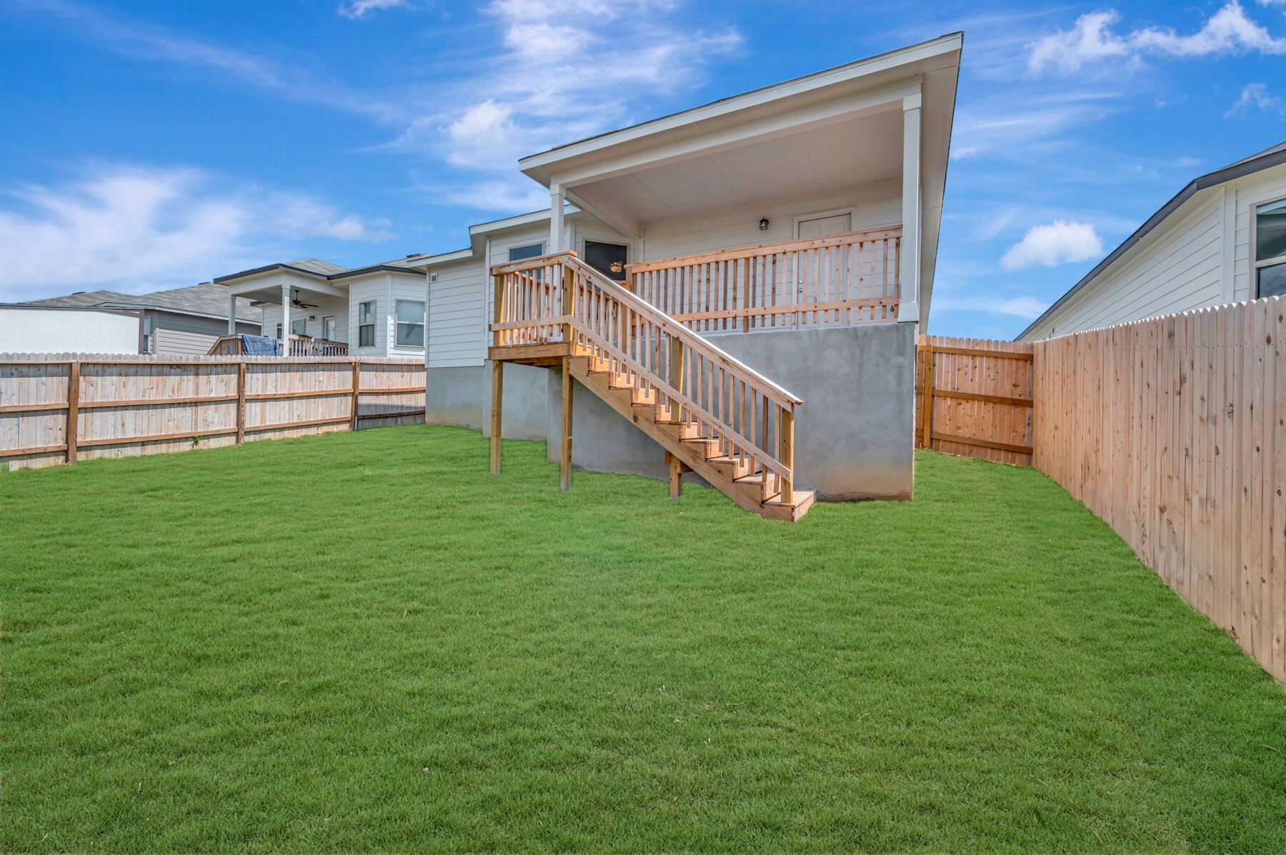 Backyard