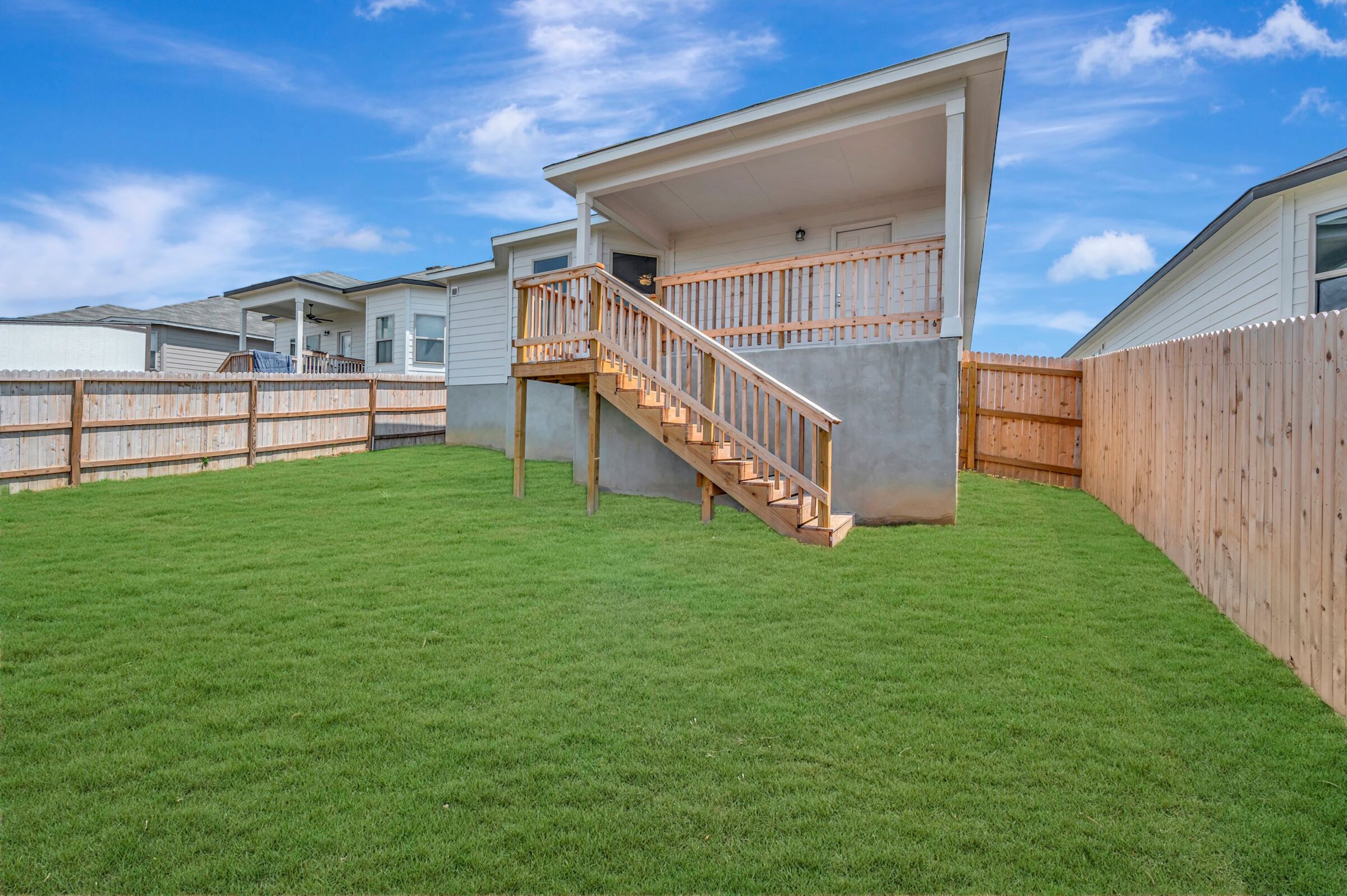 Backyard