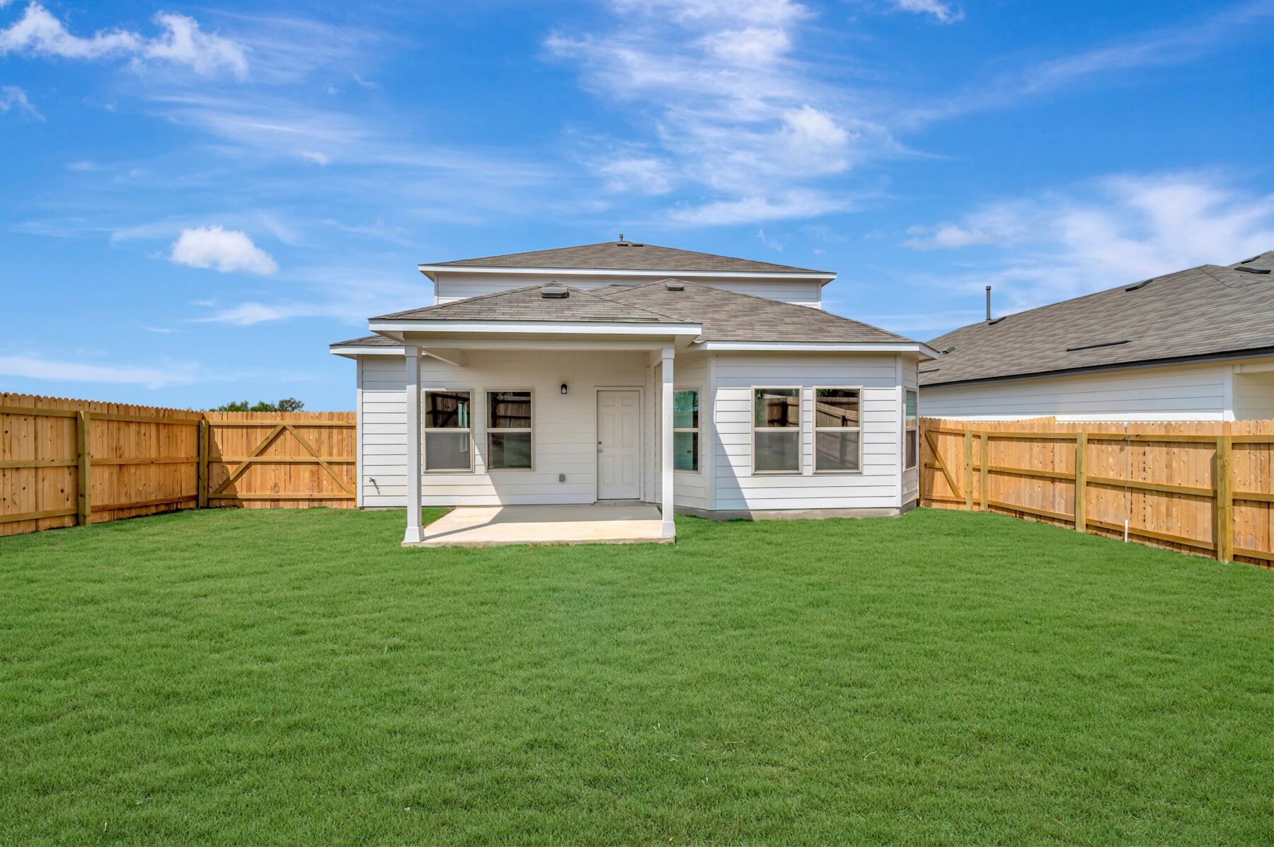 Backyard