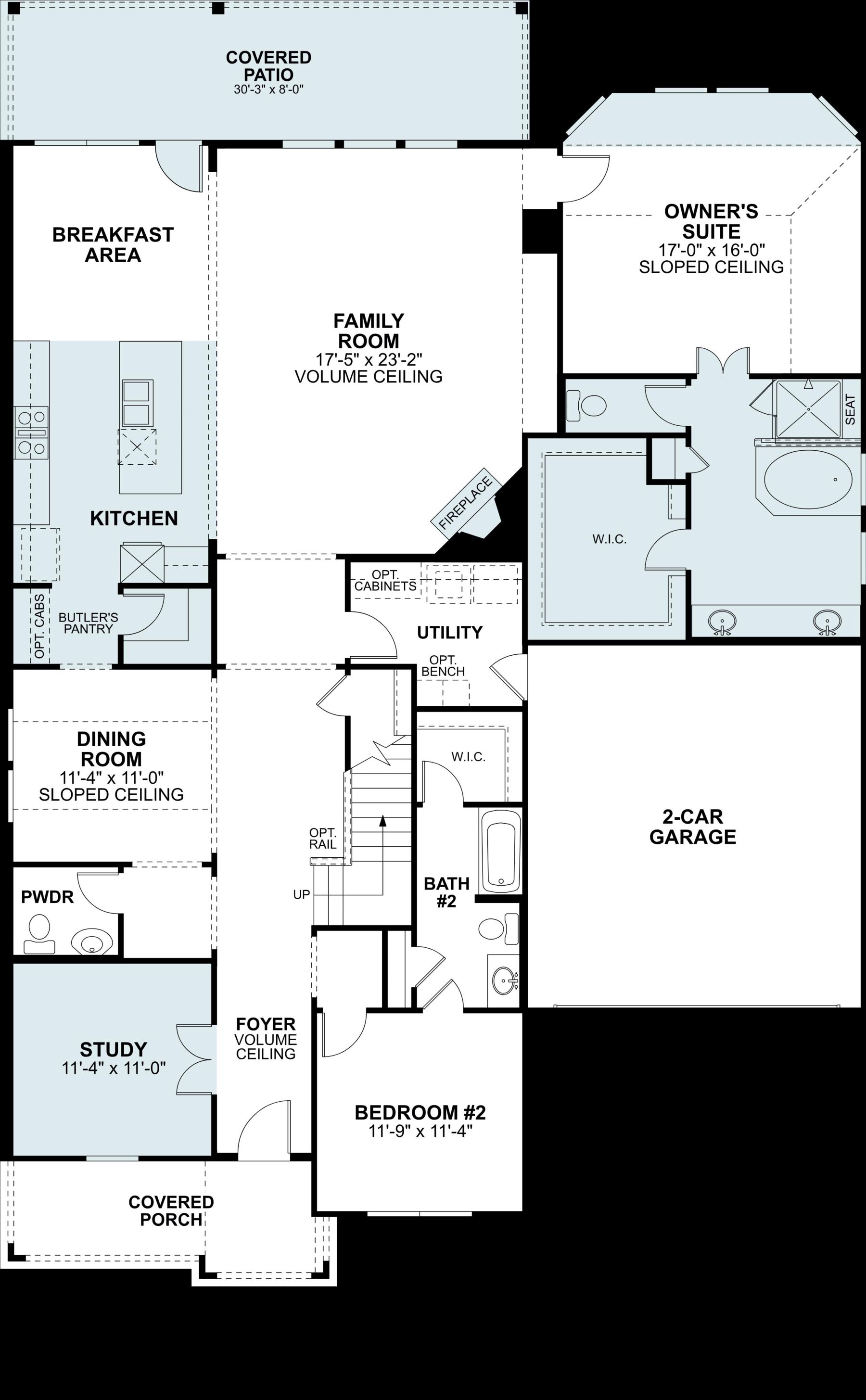 Salado First Floor