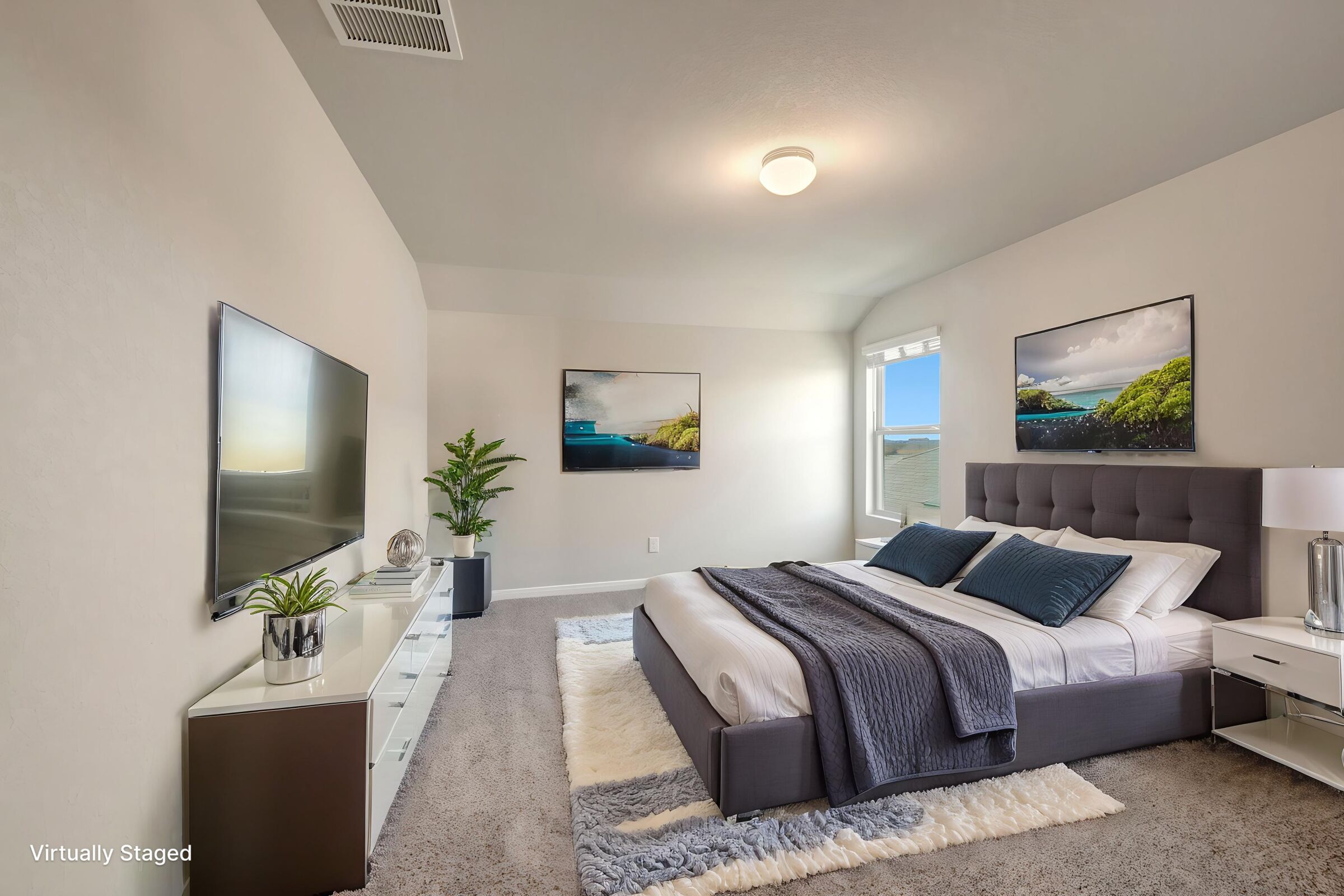 Virtual Staged Images