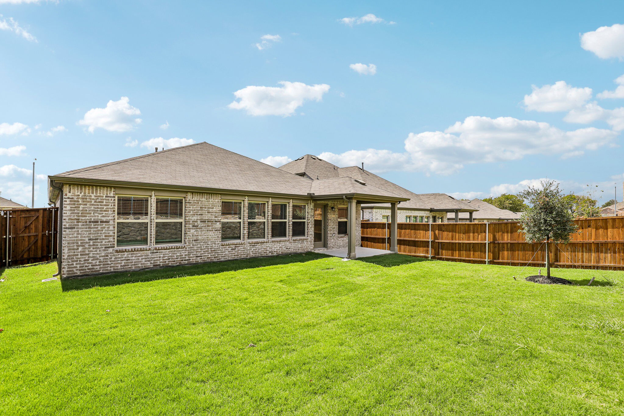 Covered Patio
