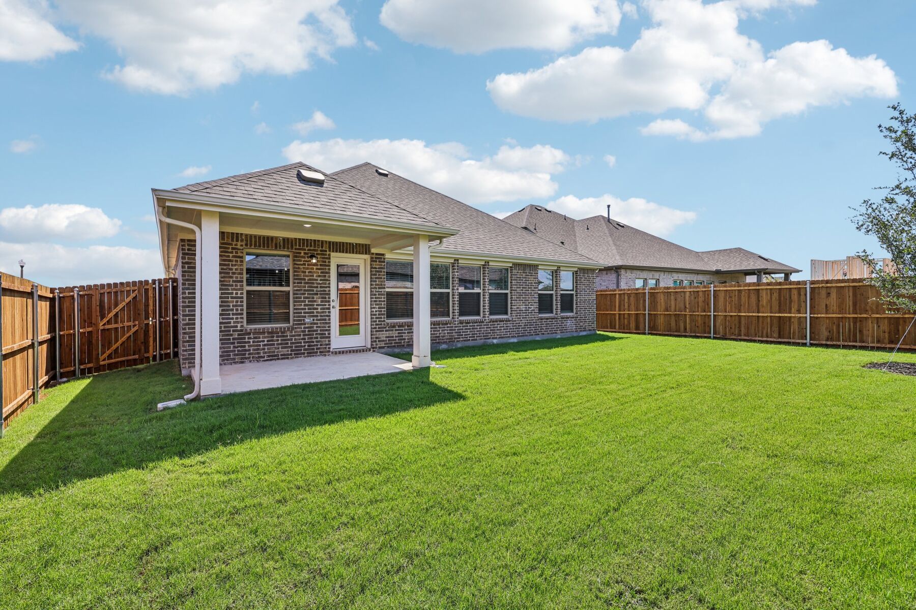 Covered Patio