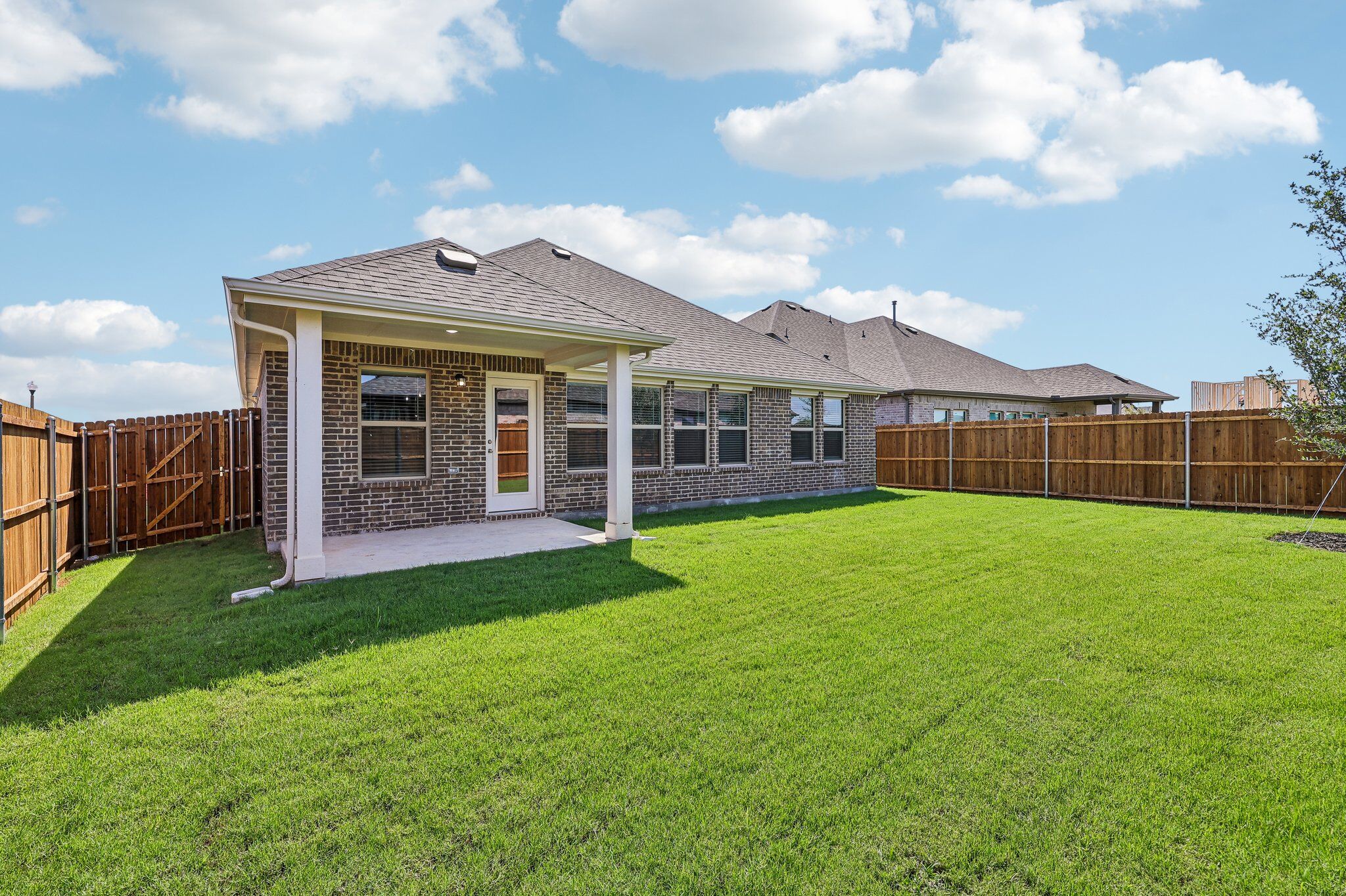 Covered Patio