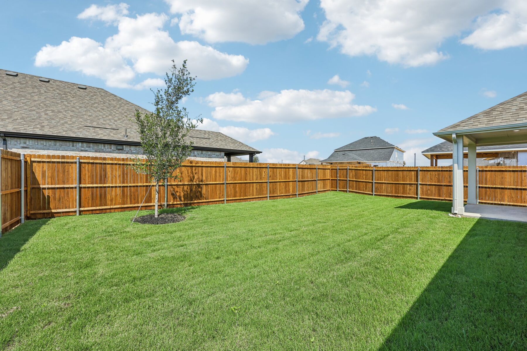 Covered Patio