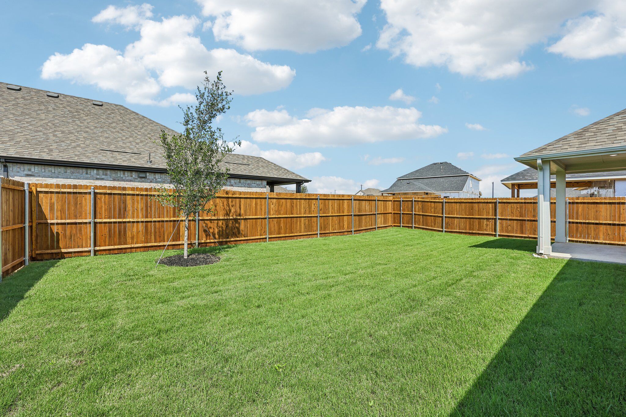 Covered Patio