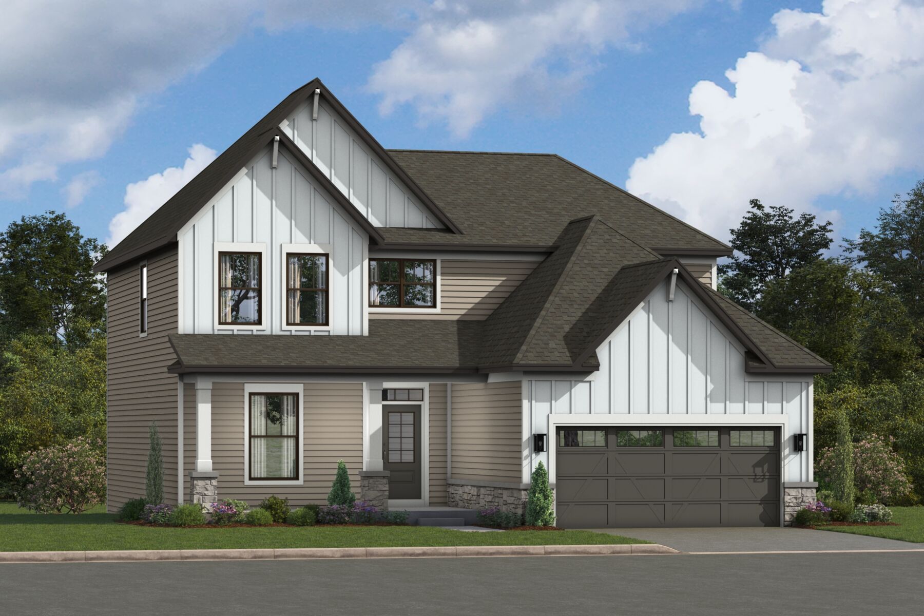 Barclay Elevation C
