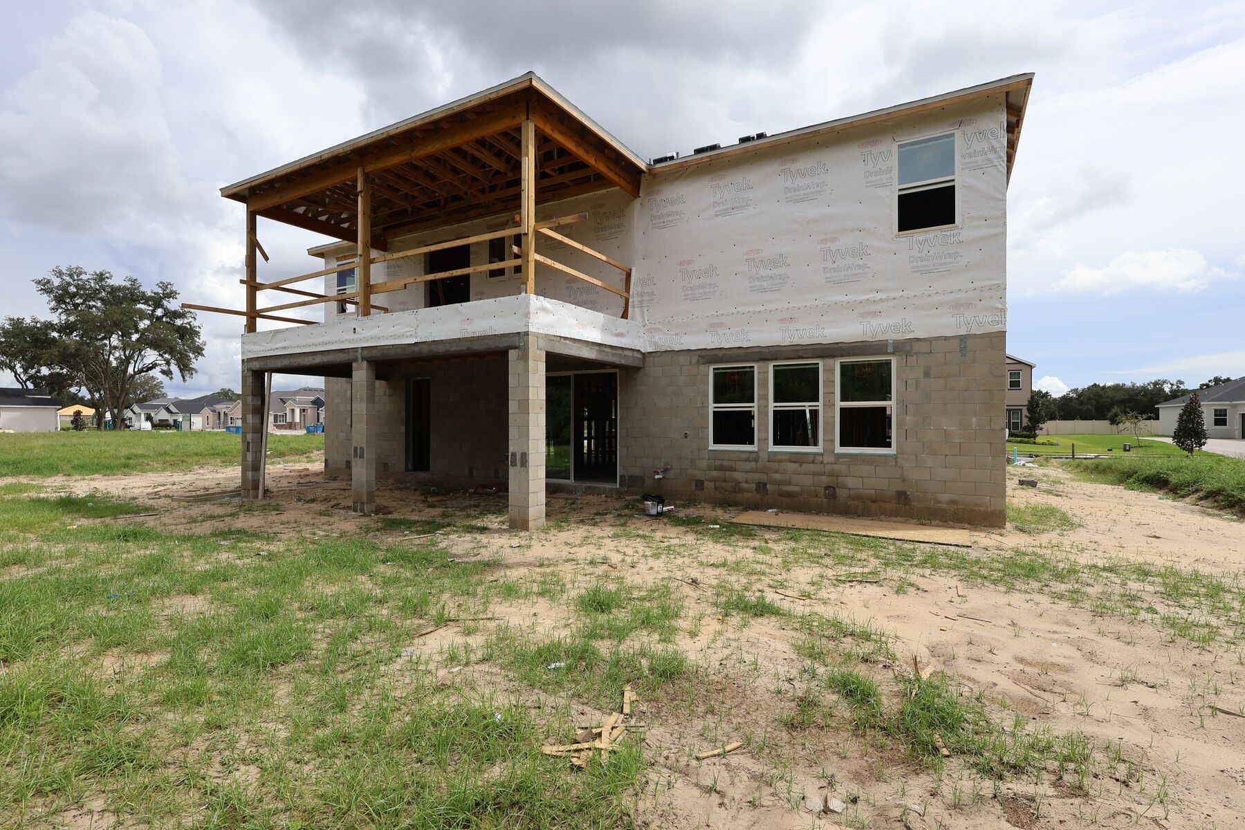Back Exterior