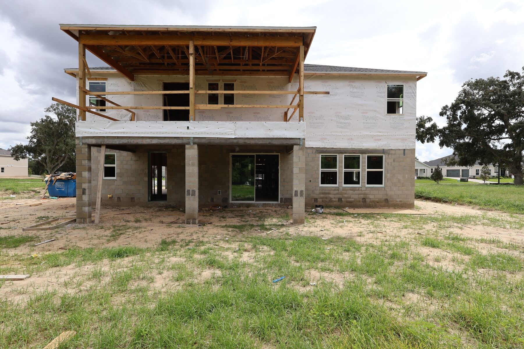 Back Exterior