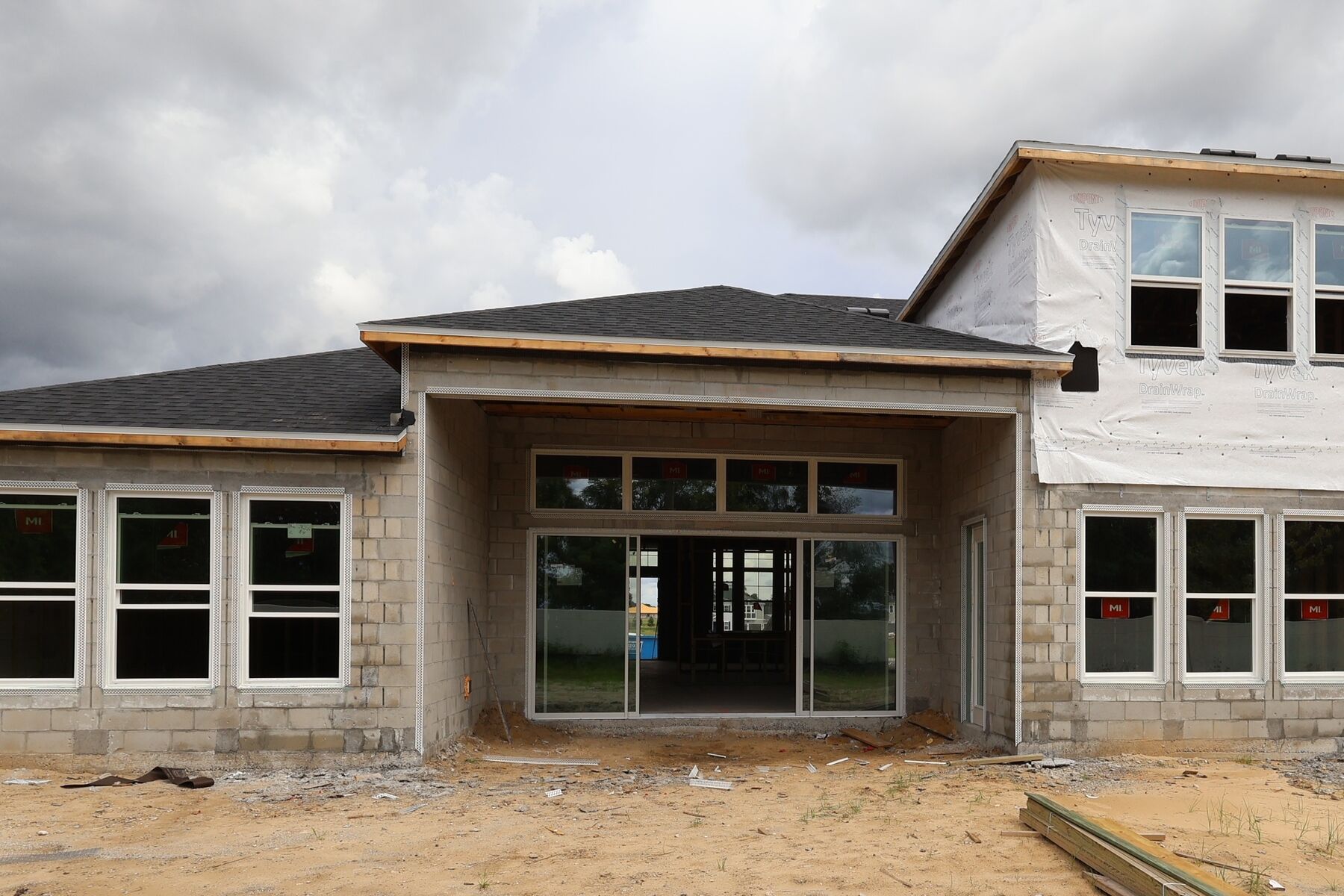 Back Exterior