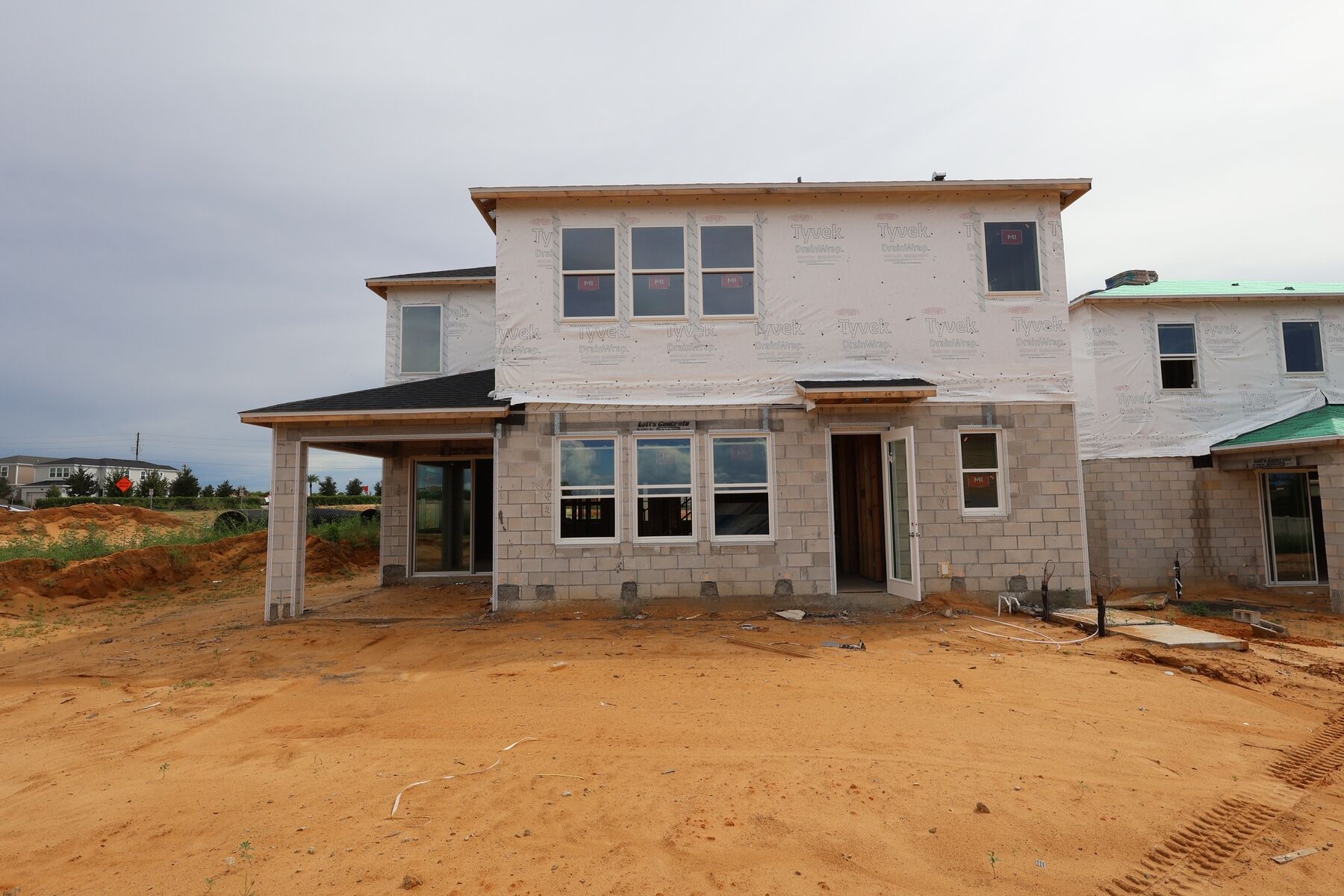 Back Exterior