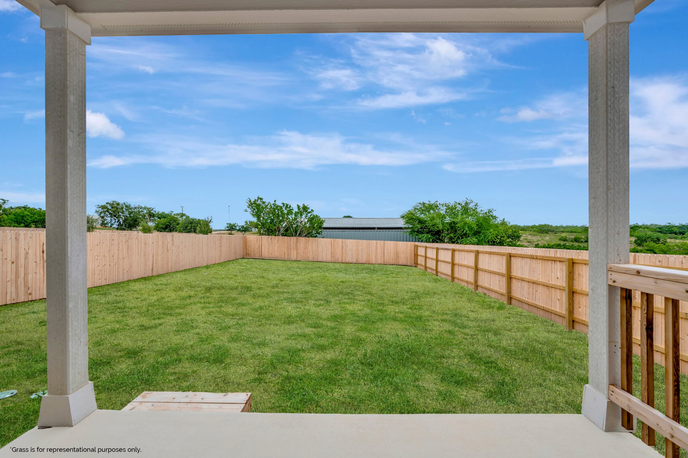 Representational Grass Images
