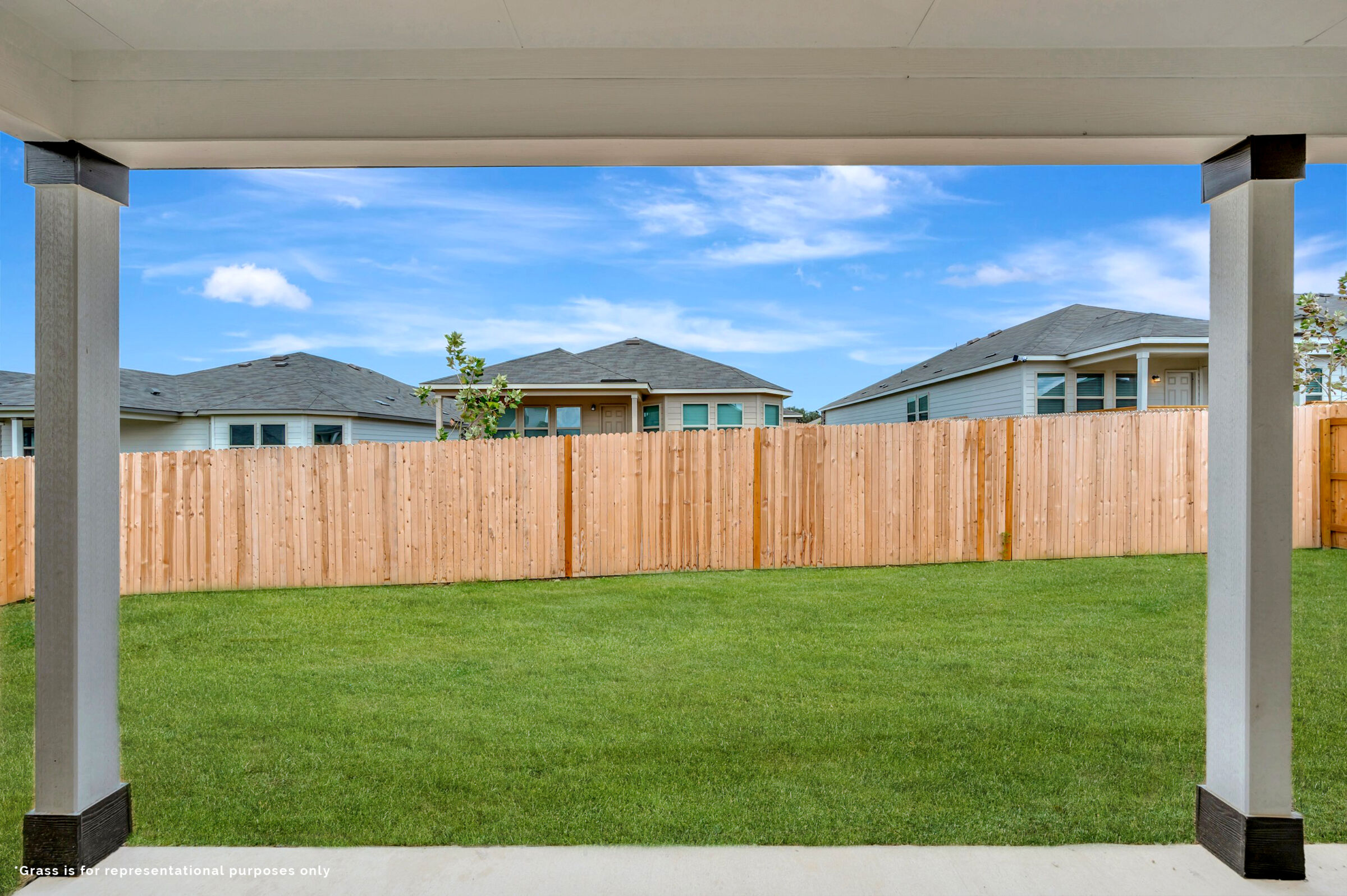 Representational Grass Images